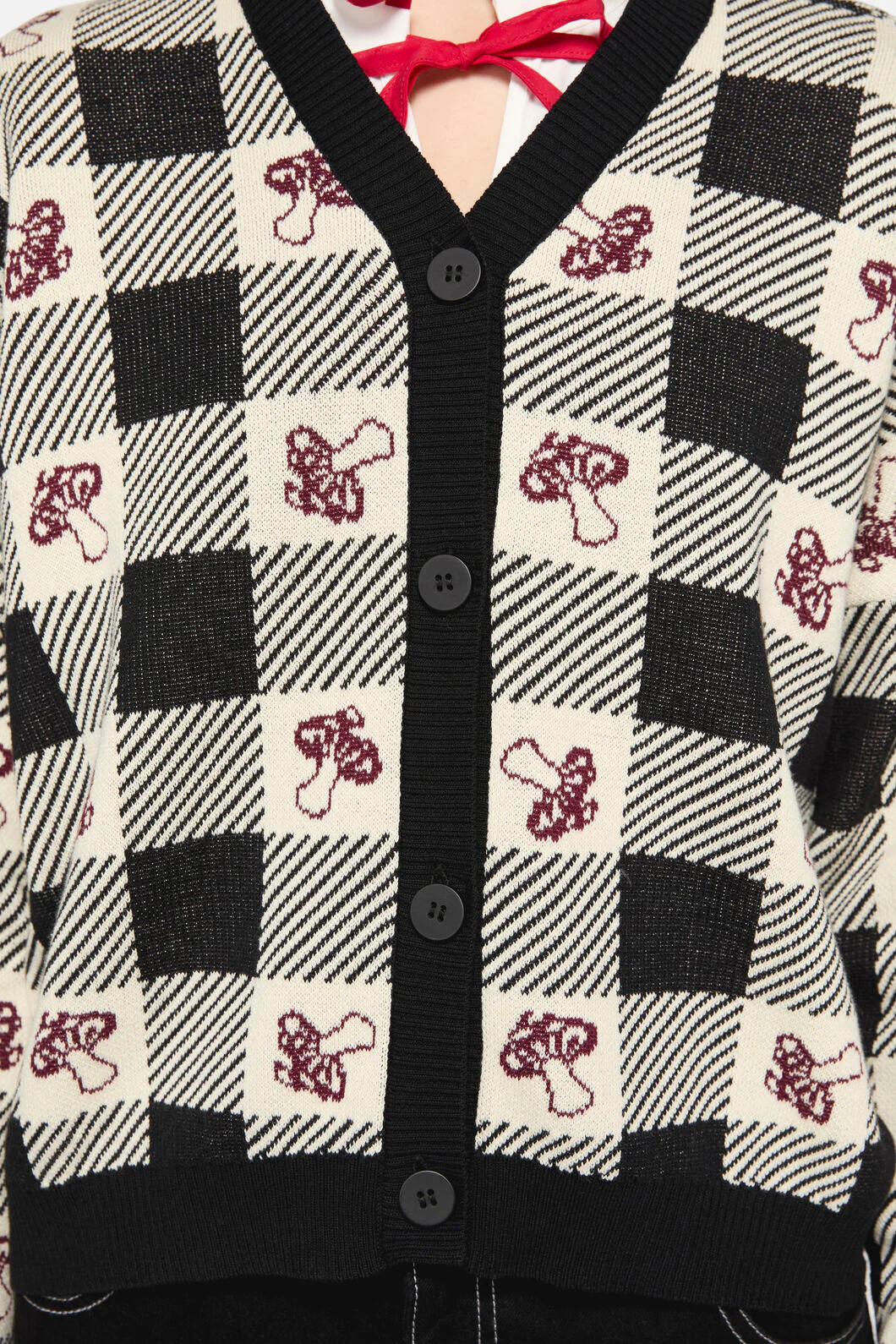 Sweet Home Intarsia Cardi - Image 2