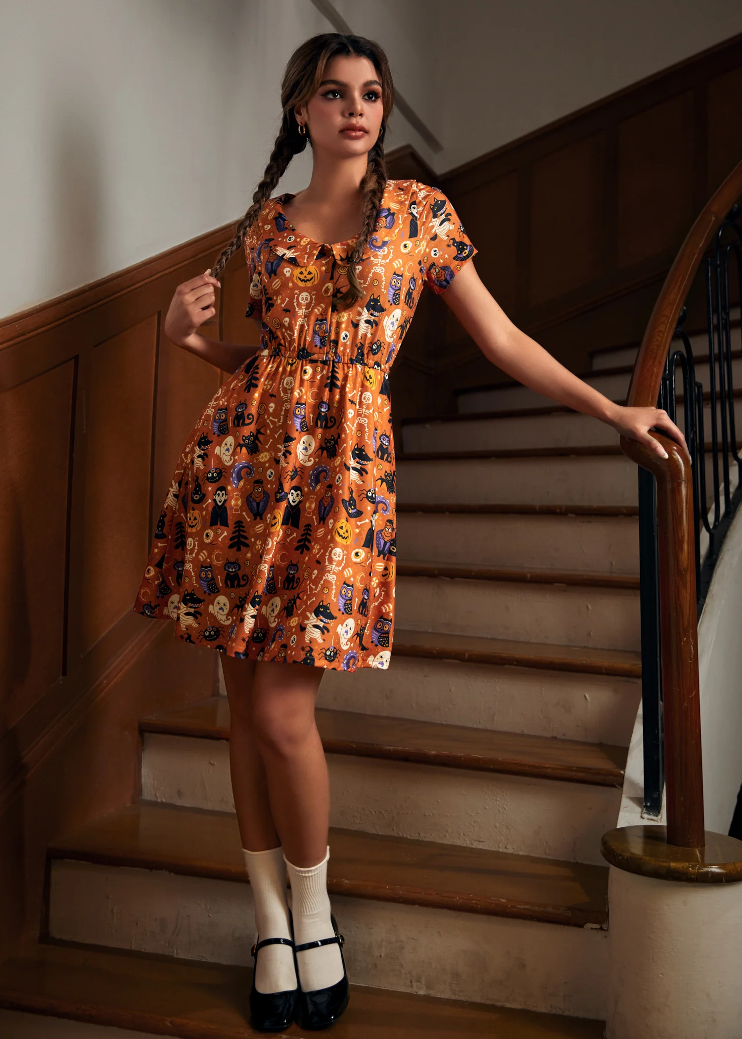 Ghouls Just Wanna Have Fun Dress - Image 3