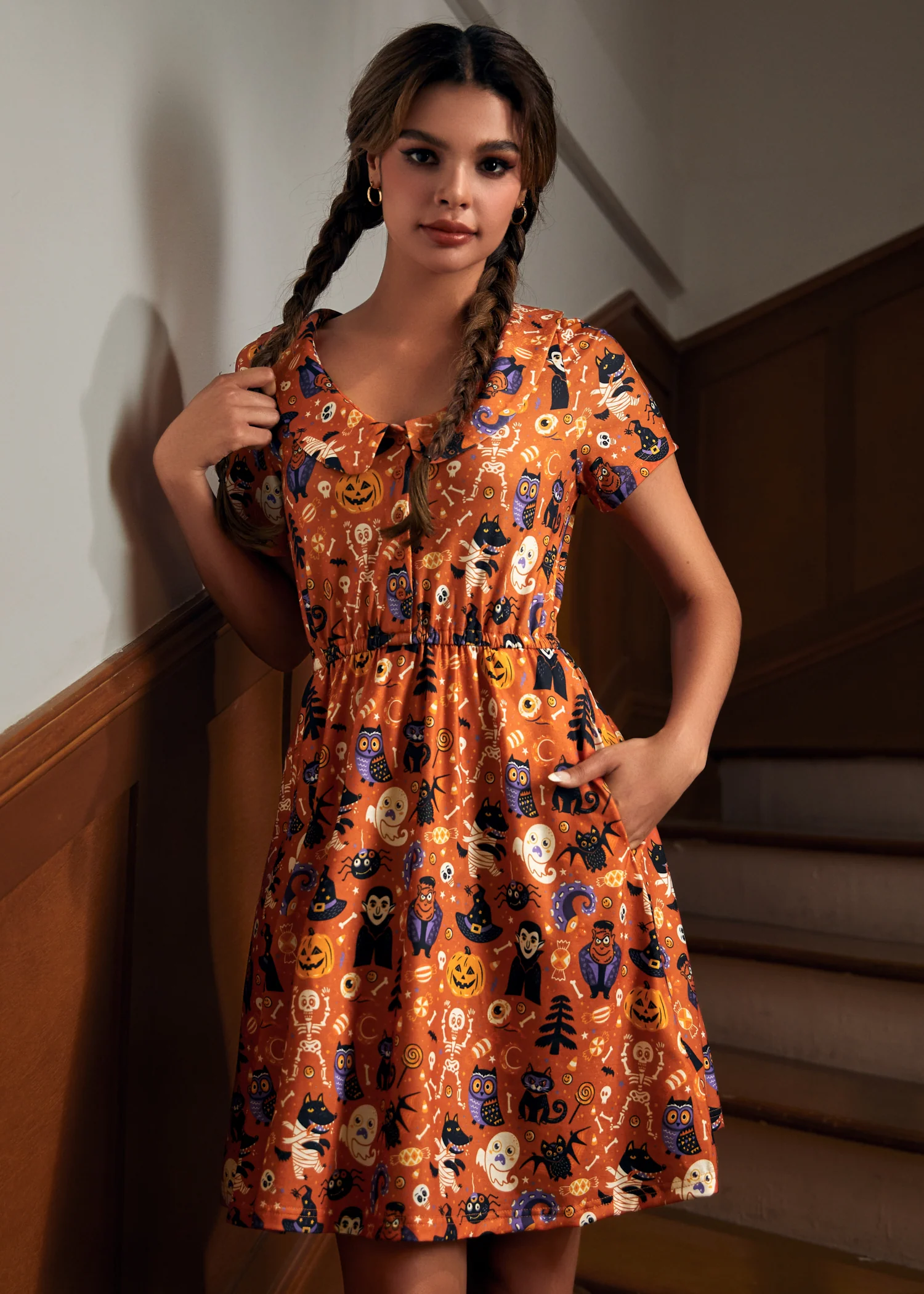 Ghouls Just Wanna Have Fun Dress - Image 4
