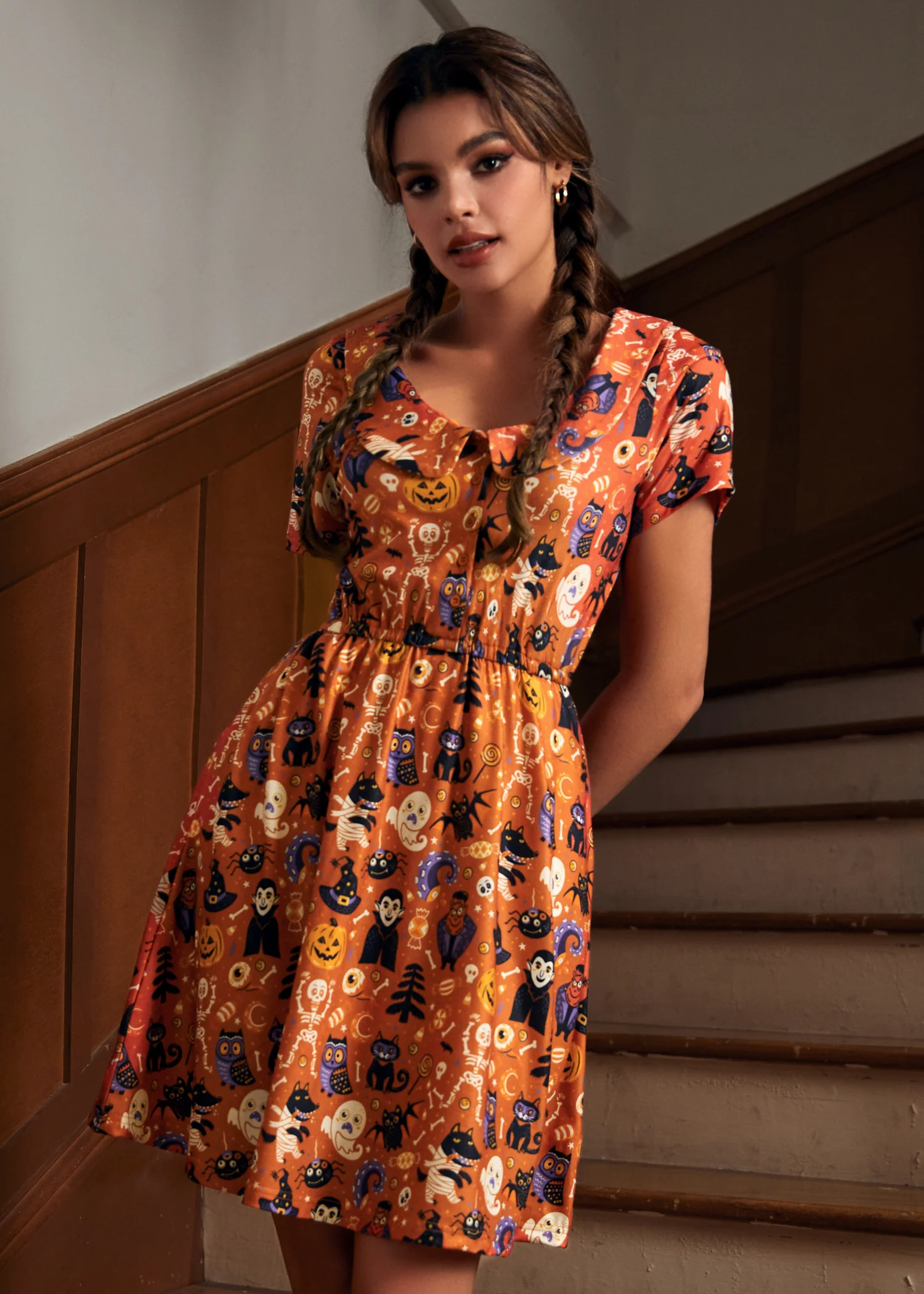Ghouls Just Wanna Have Fun Dress - Image 5