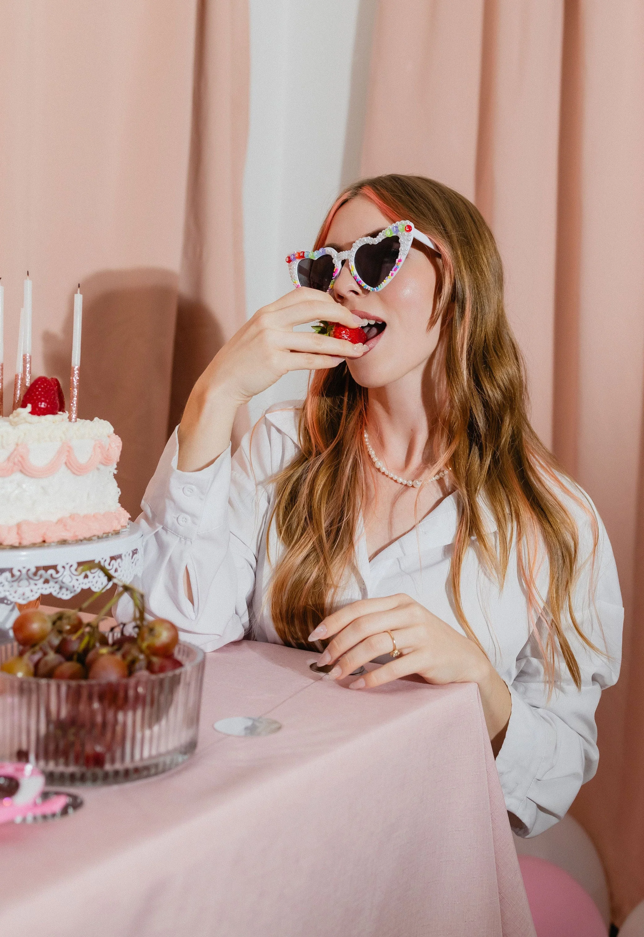 SWEET TREAT Birthday Girl Sunglasses - Image 4