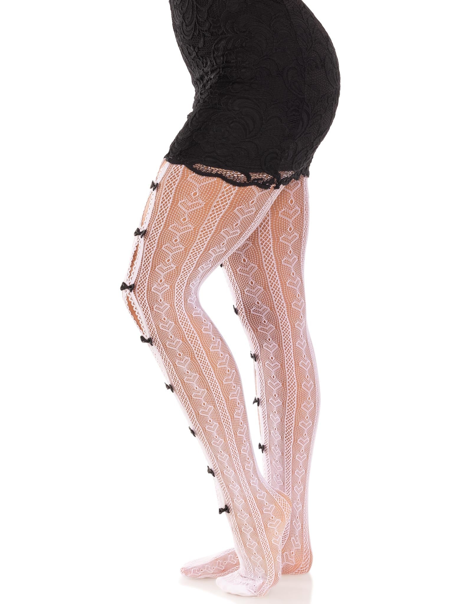 Sweetheart Striped Tights - Image 11