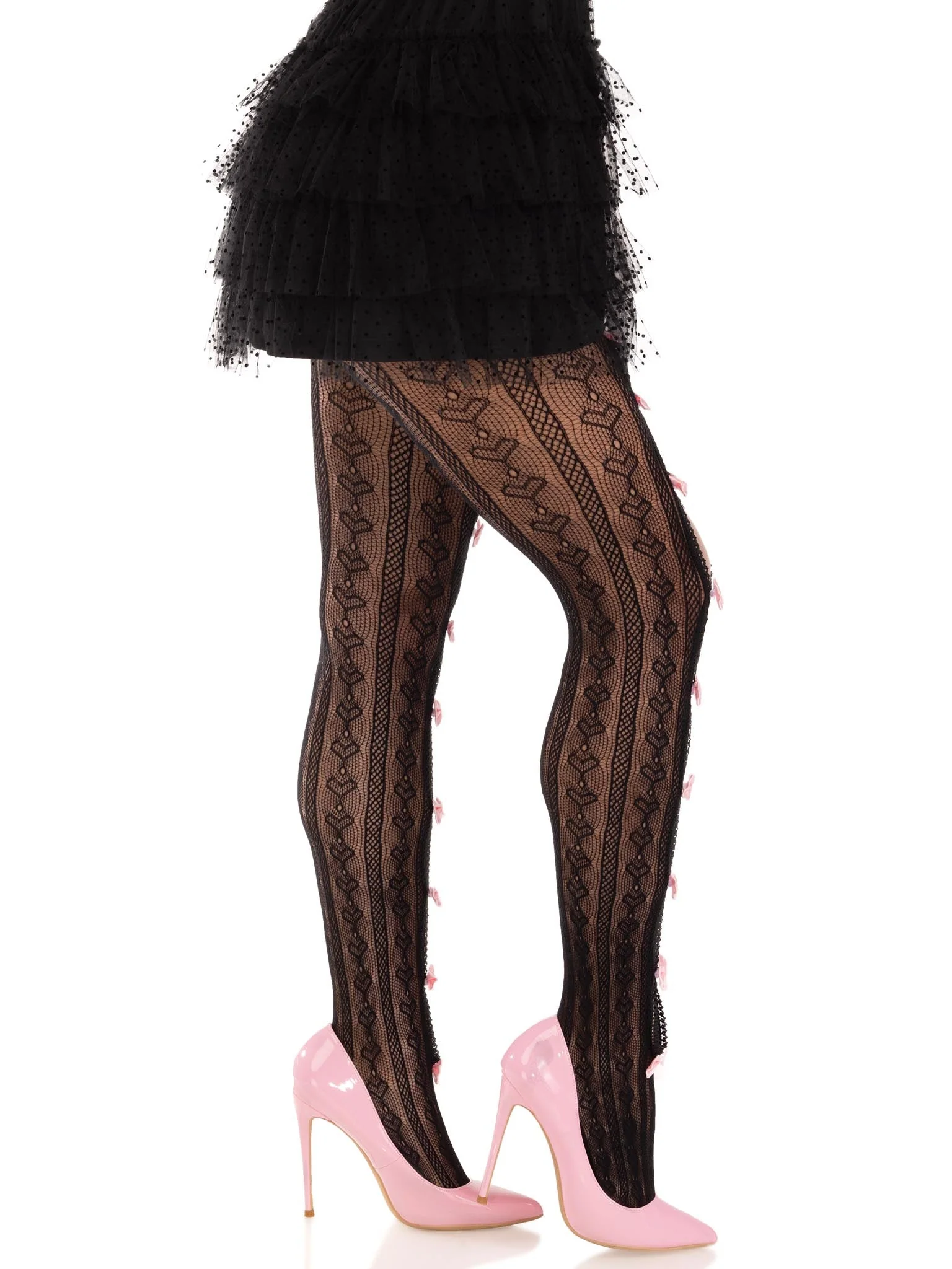 Sweetheart Striped Tights - Image 13