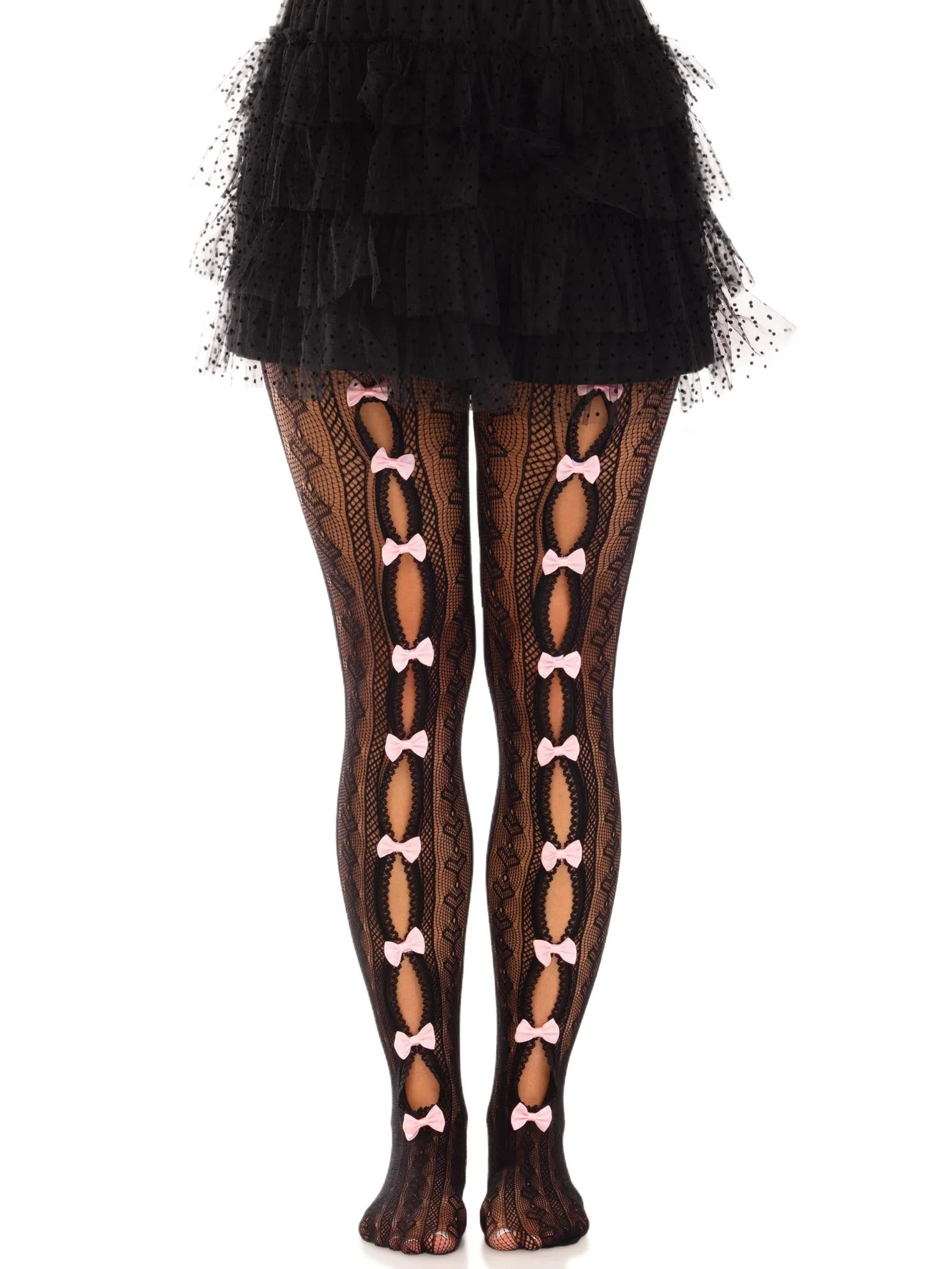 Sweetheart Striped Tights - Image 14