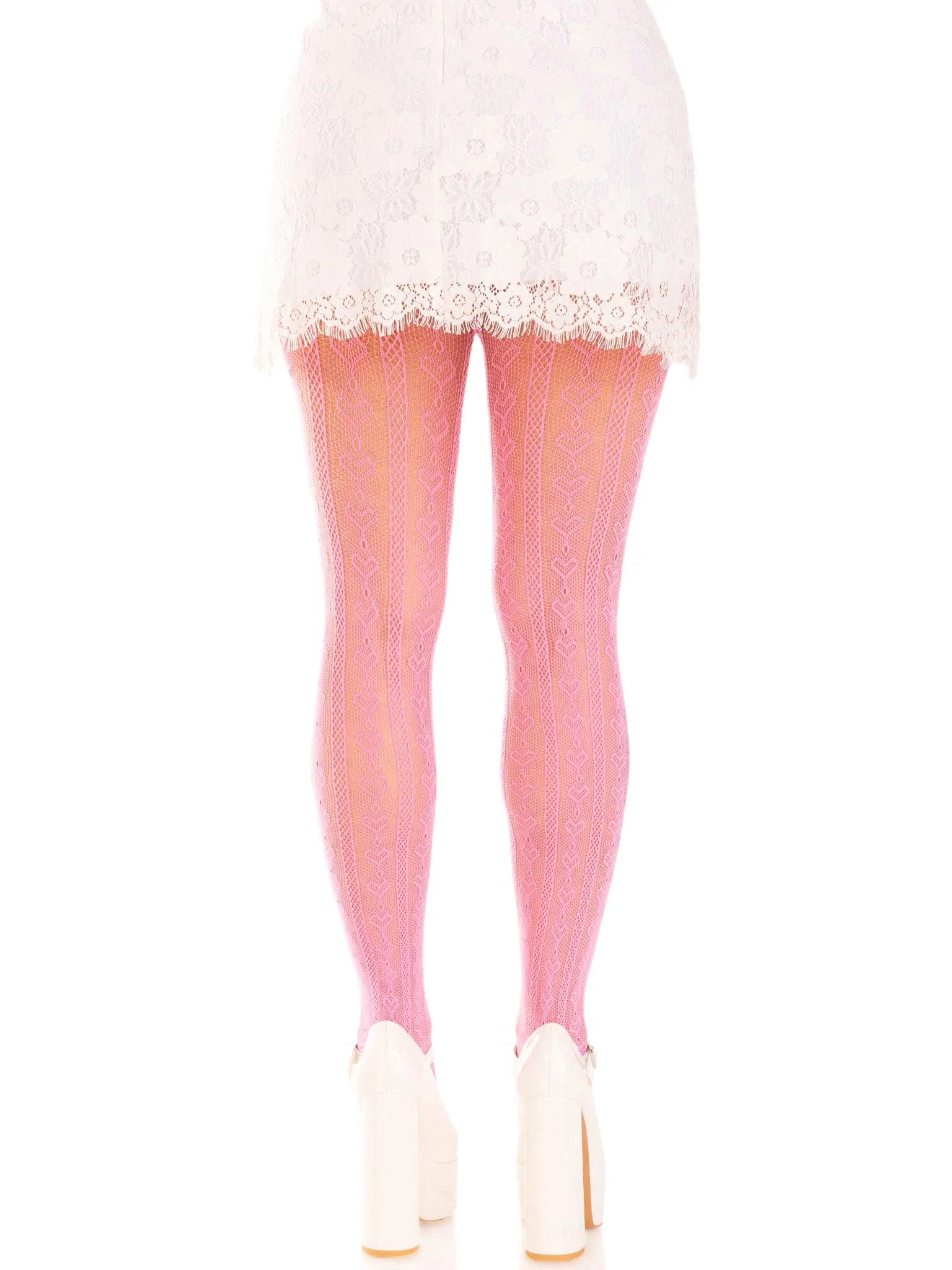Sweetheart Striped Tights - Image 6