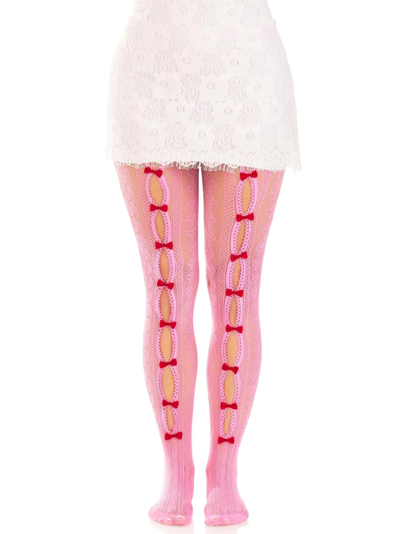 Sweetheart Striped Tights - Image 8