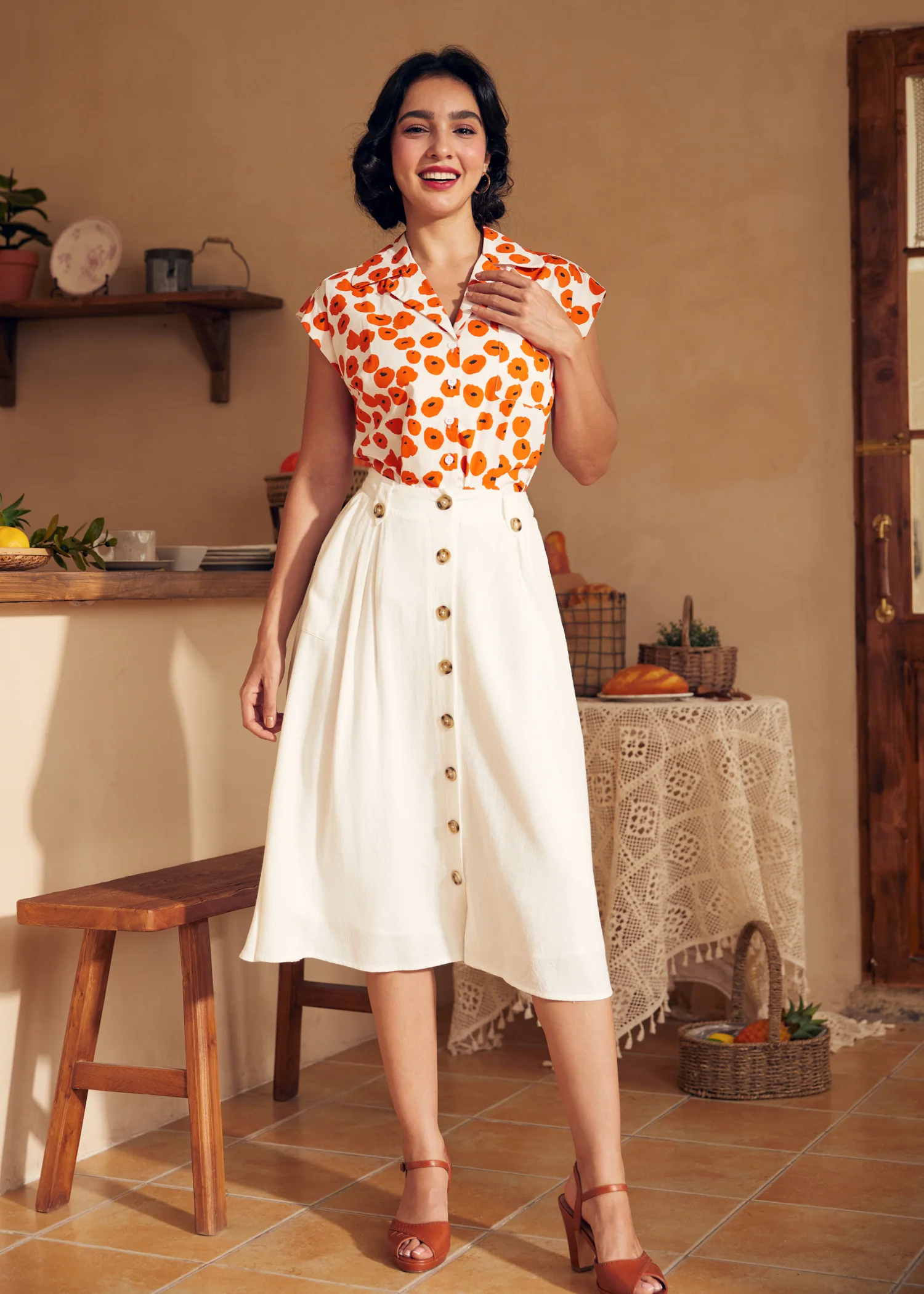 Press de Provence Skirt - Image 3
