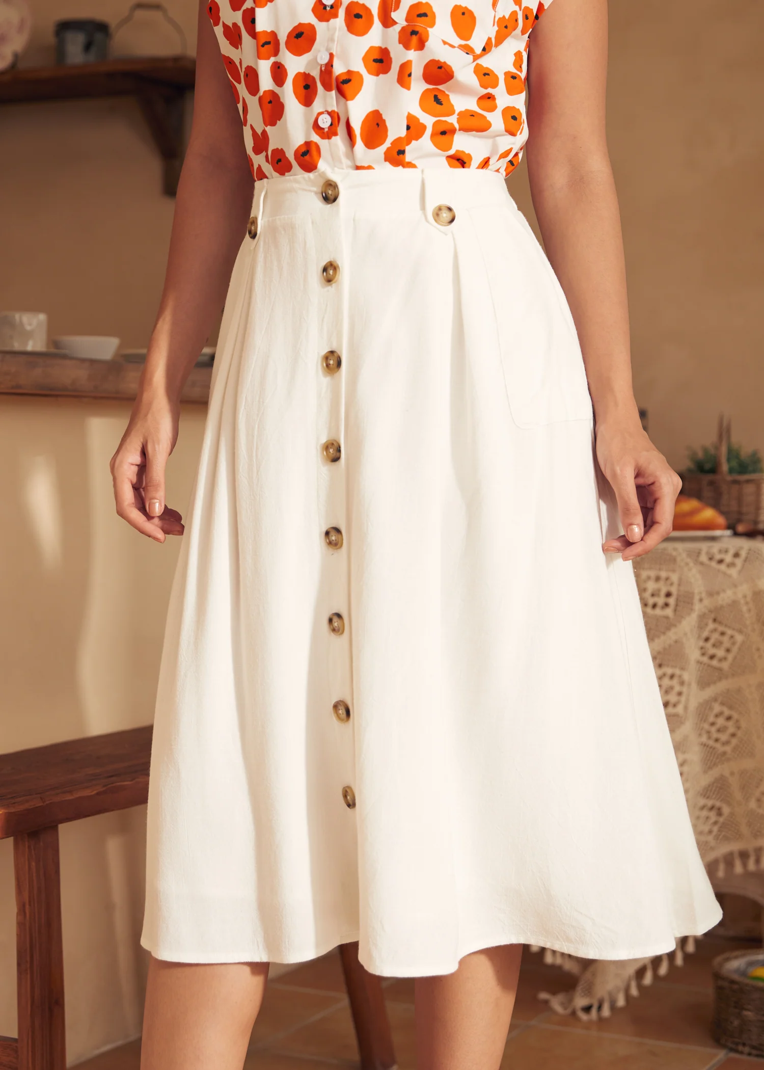 Press de Provence Skirt - Image 7