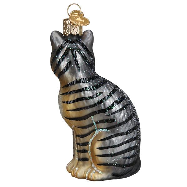 Tabby Cat Ornament - Image 2