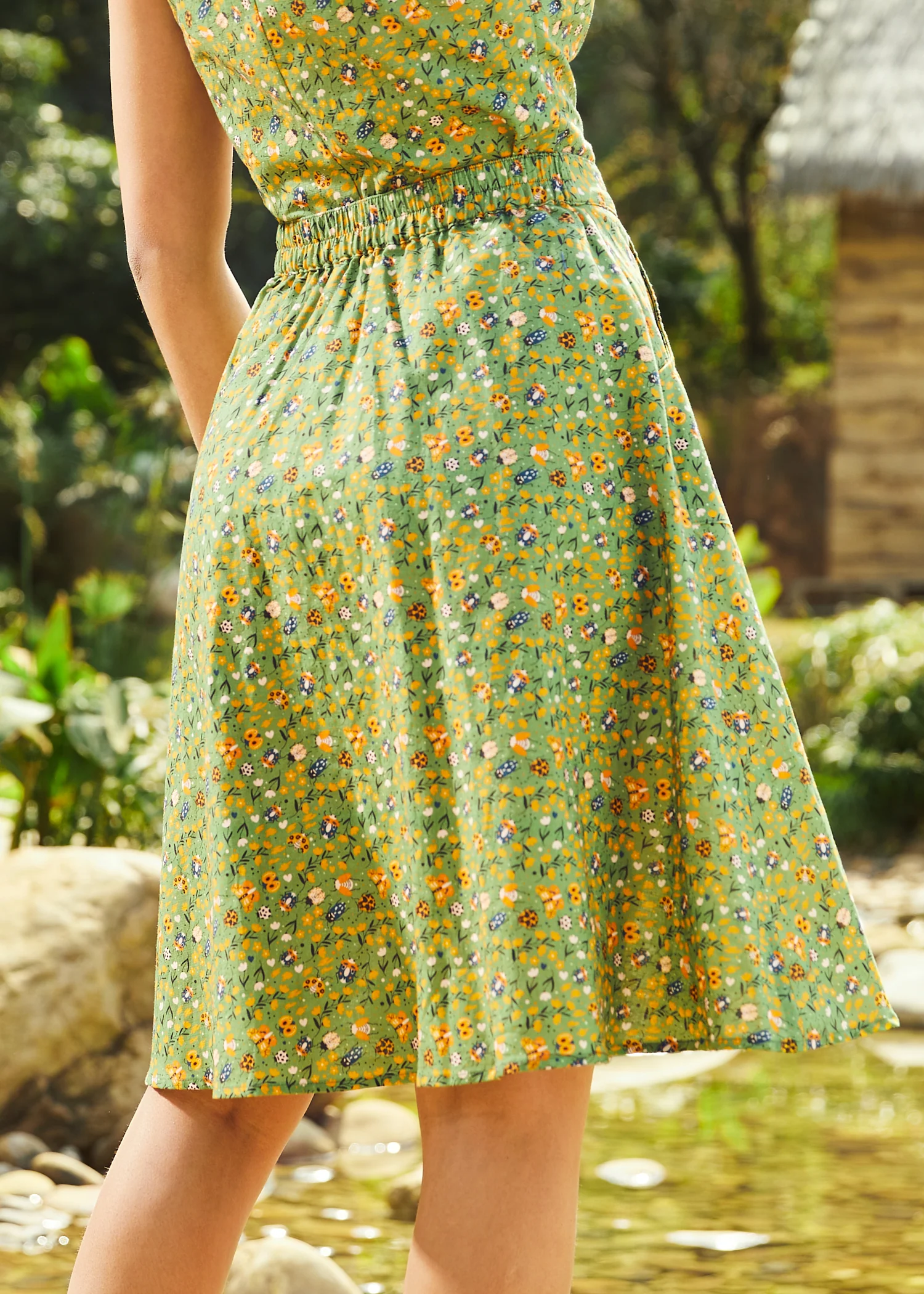 Take a Storybook Stroll A-Line Skirt - Image 4