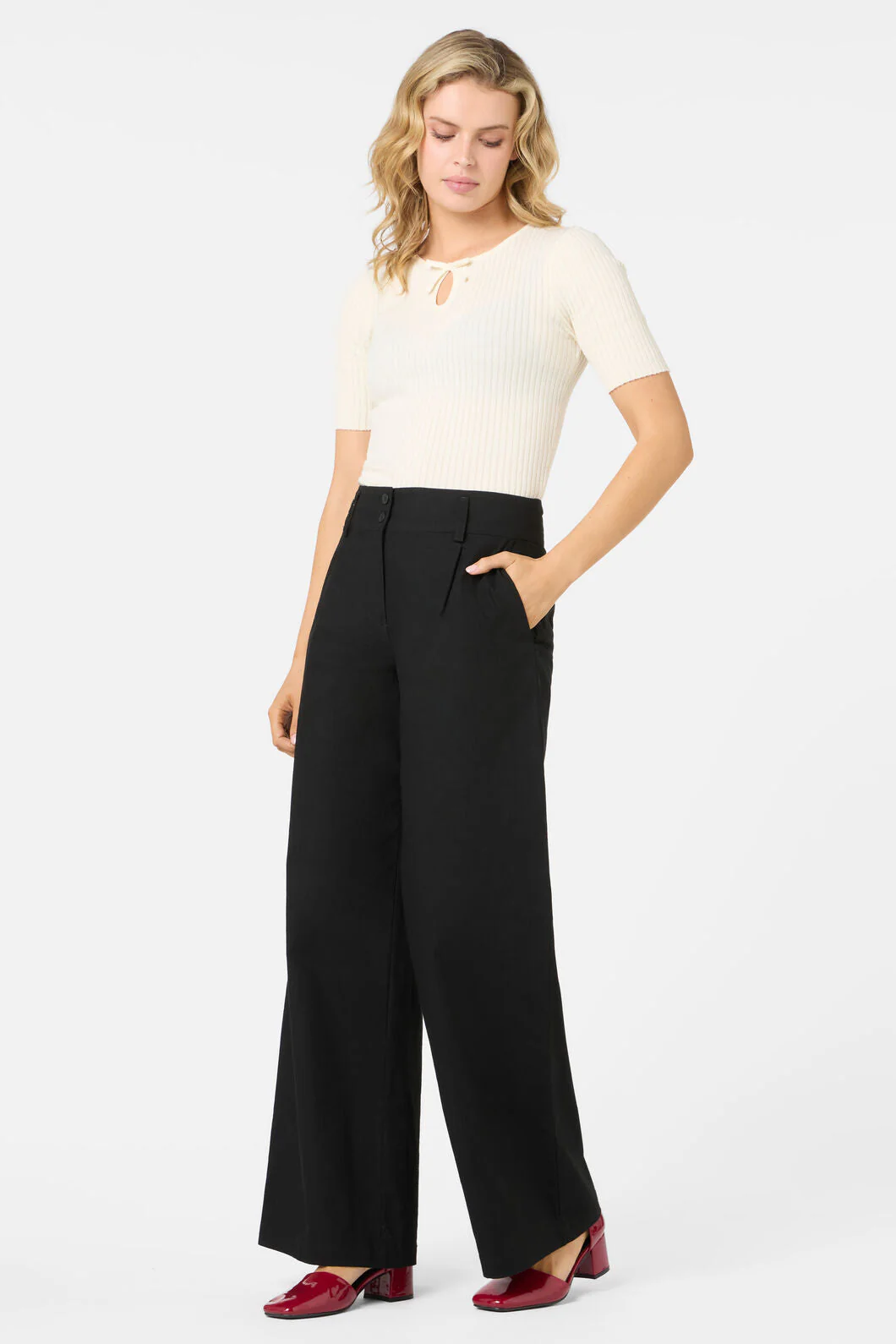 Tatum Mid Rise Pants - Image 11