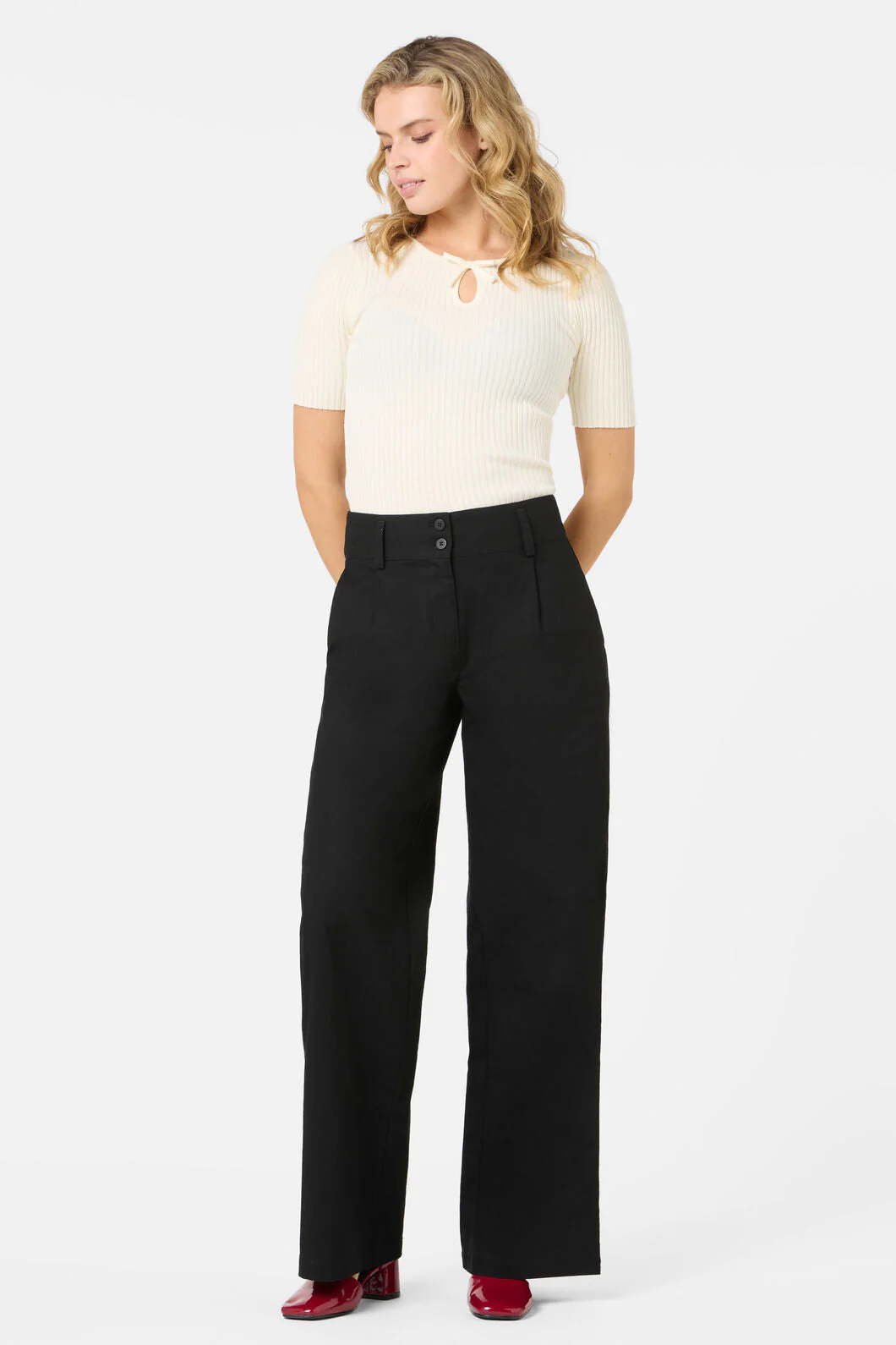 Tatum Mid Rise Pants - Image 8