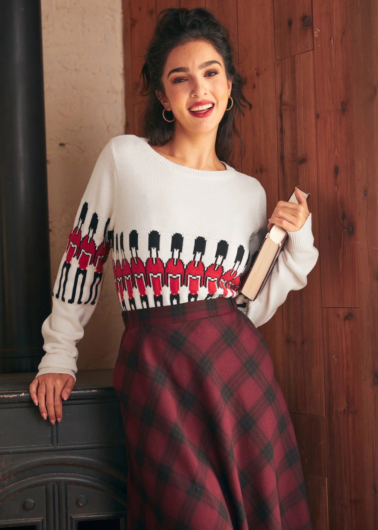 Darling of the Decades Boatneck Pullover - Image 5