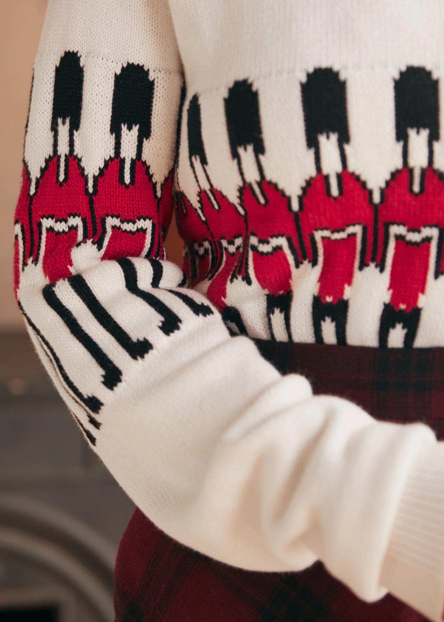 Darling of the Decades Boatneck Pullover - Image 6
