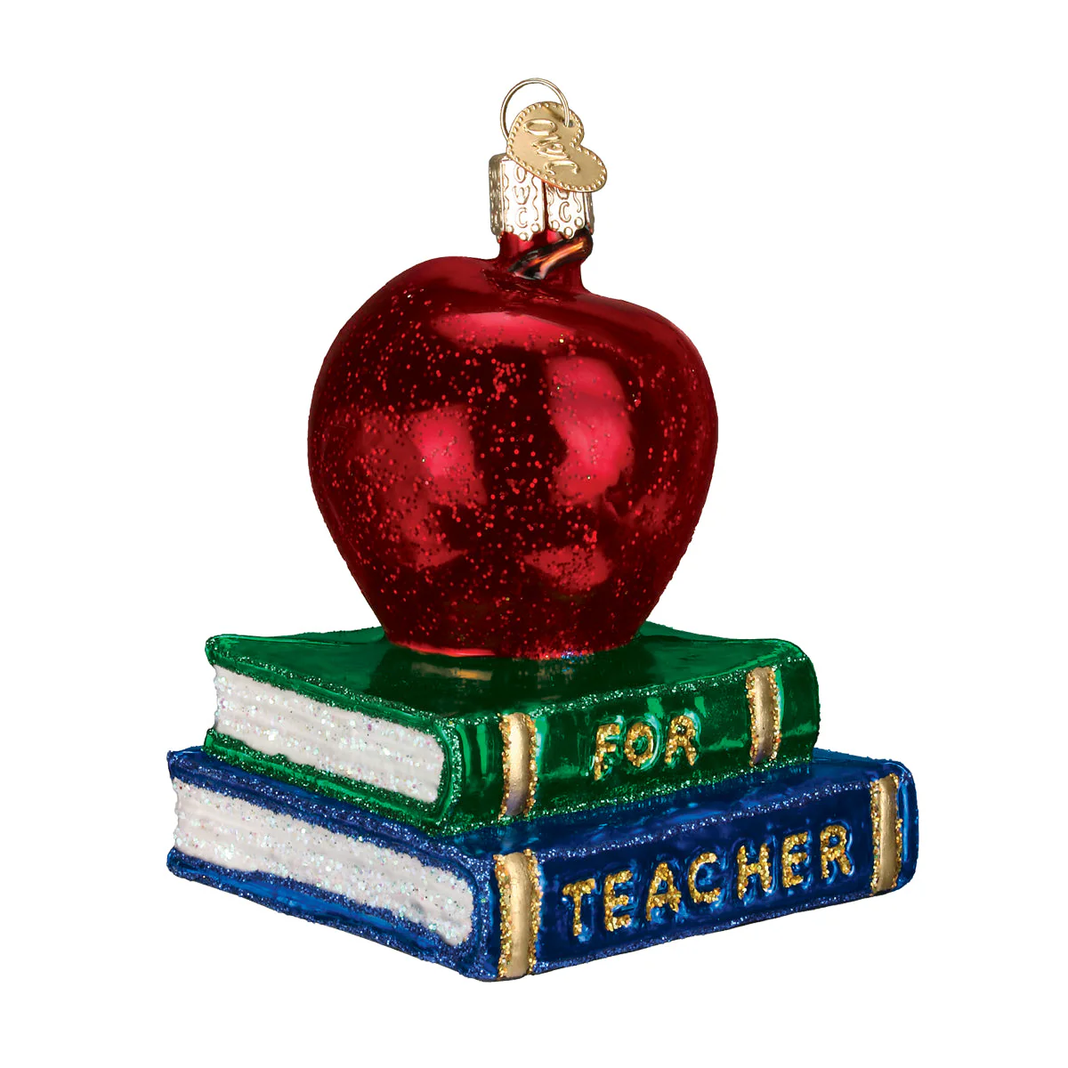 Teacher's Apple Ornament - Image 2