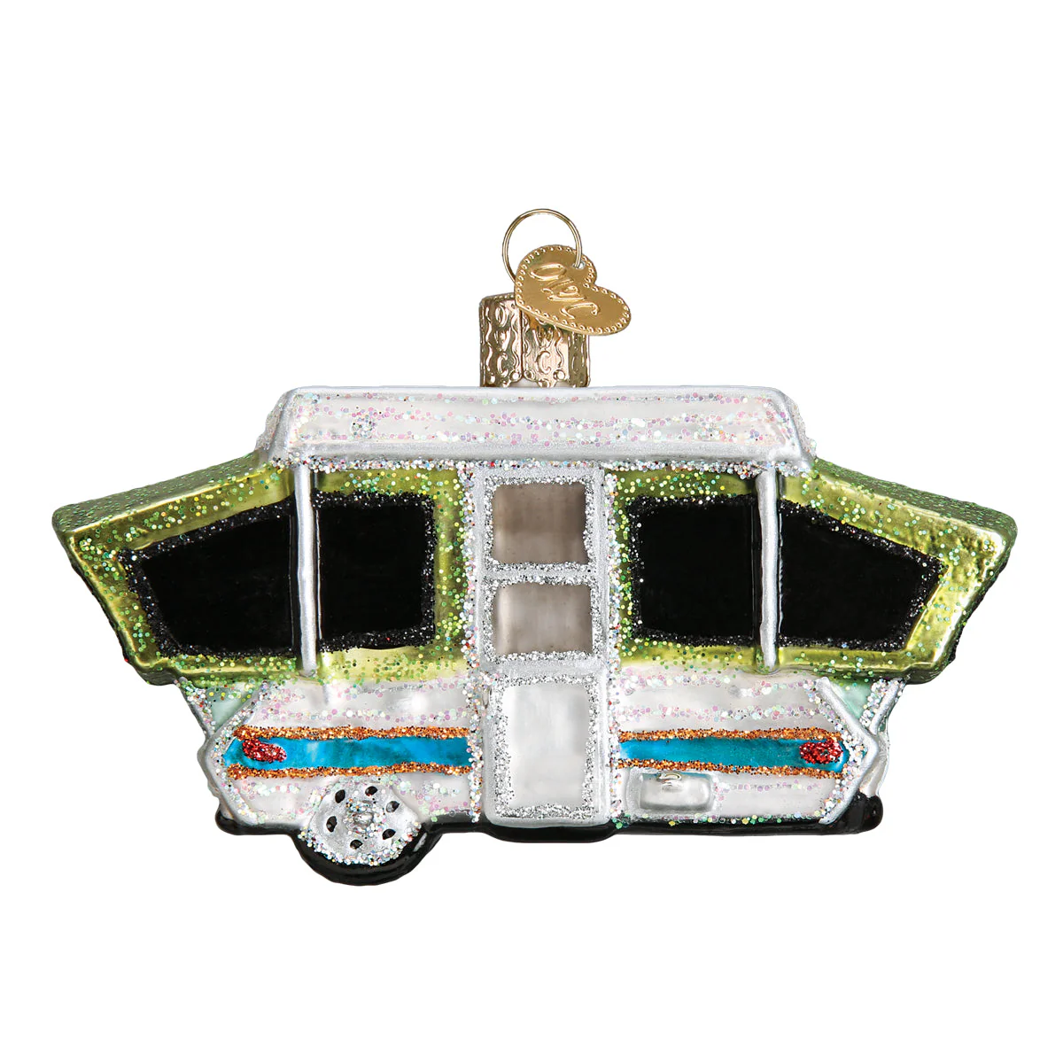 Tent Camper Ornament - Image 5