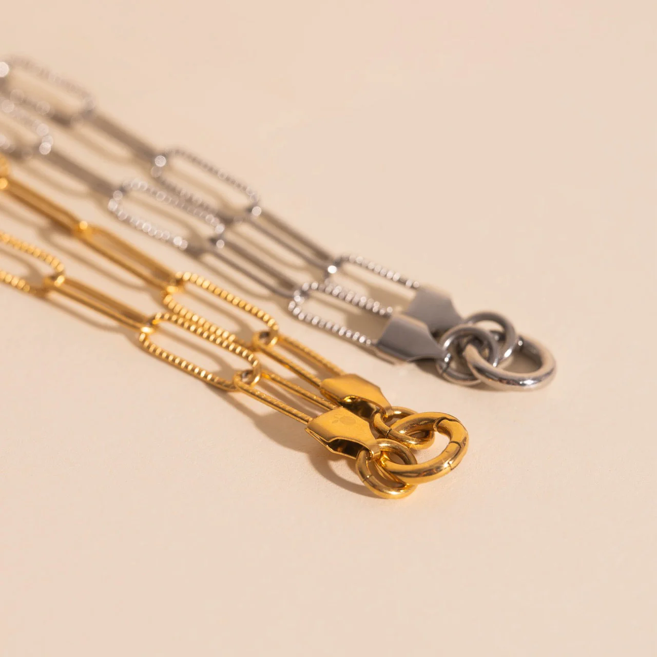 Textured Paperclip Necklace - Image 18