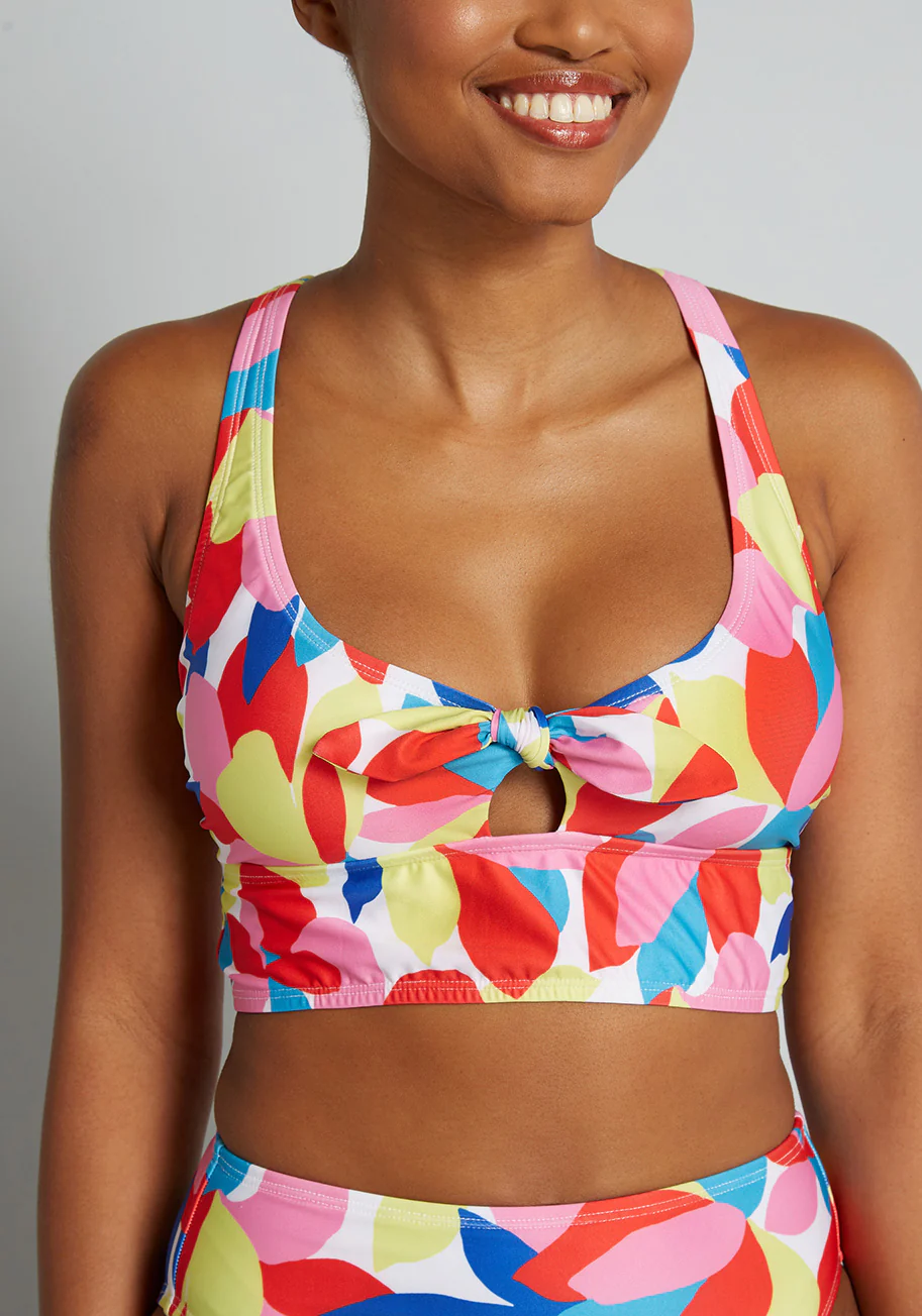 The Annika Crop Bikini Top (Final Sale) - Image 4