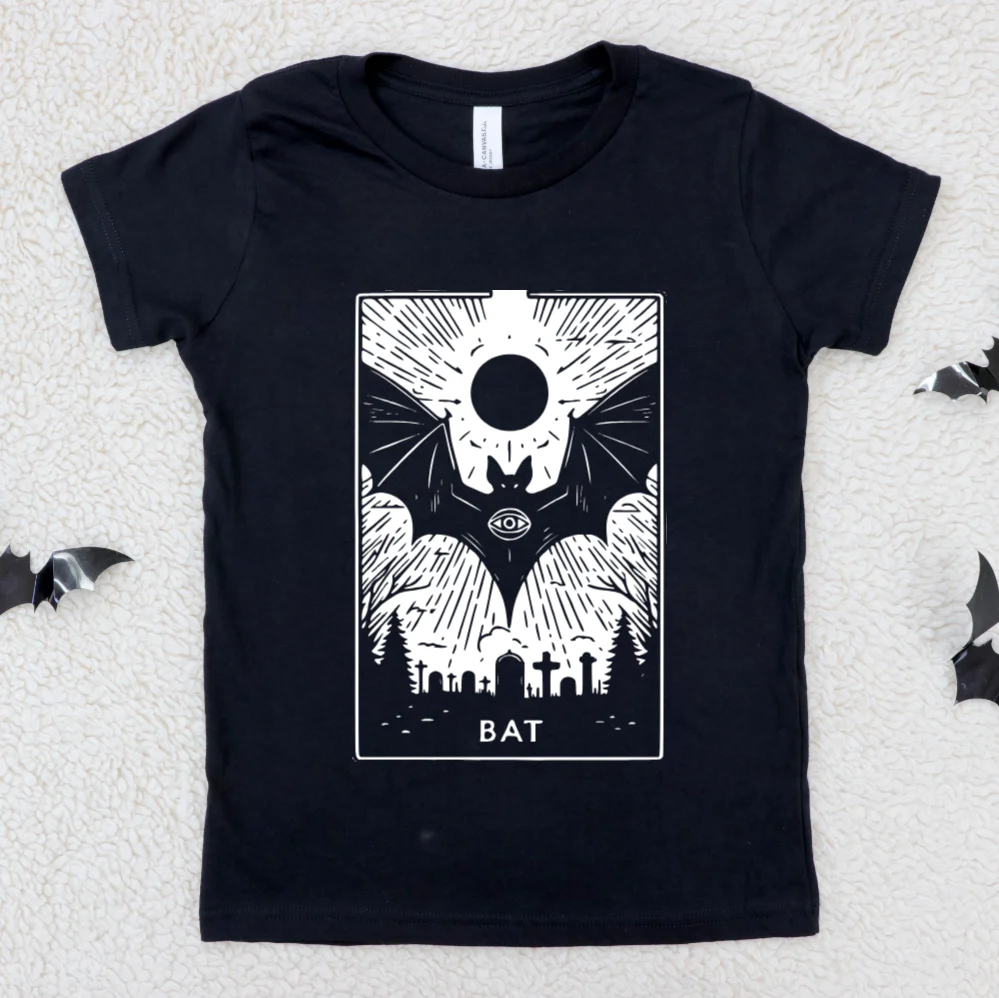 The Bat Tarot: T-Shirt, Pullover, Hoodie, Tank or Long Sleeve - Image 2