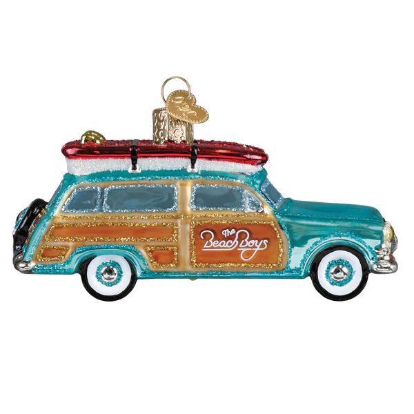 The Beach Boys Surfin' Woody Ornament - Image 2