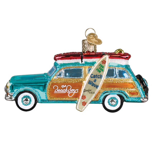 The Beach Boys Surfin' Woody Ornament - Image 3
