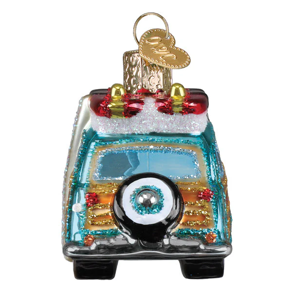 The Beach Boys Surfin' Woody Ornament - Image 4