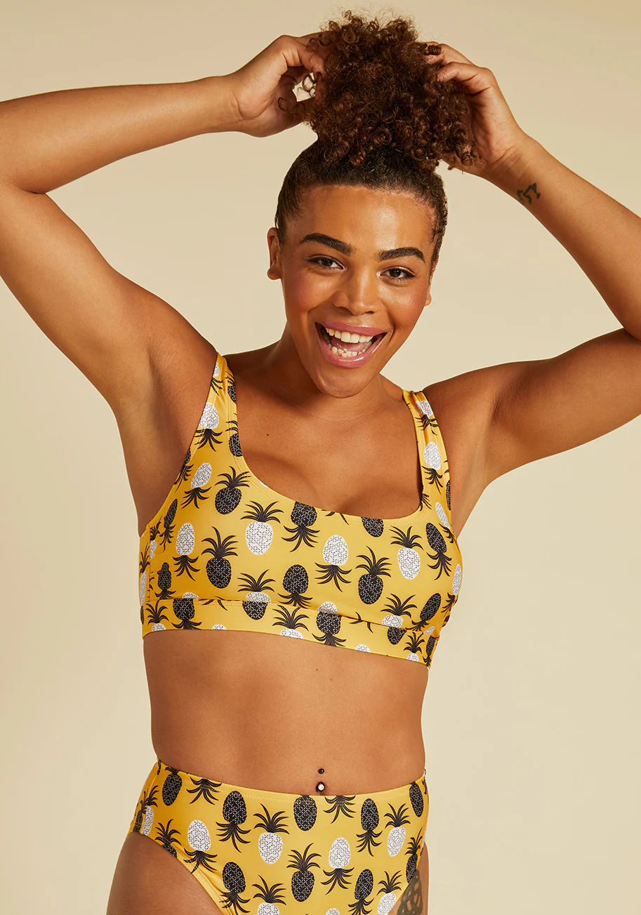 The Billie Crop Bikini Top (Final Sale)