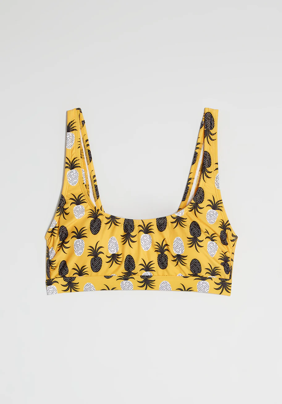 The Billie Crop Bikini Top (Final Sale) - Image 2