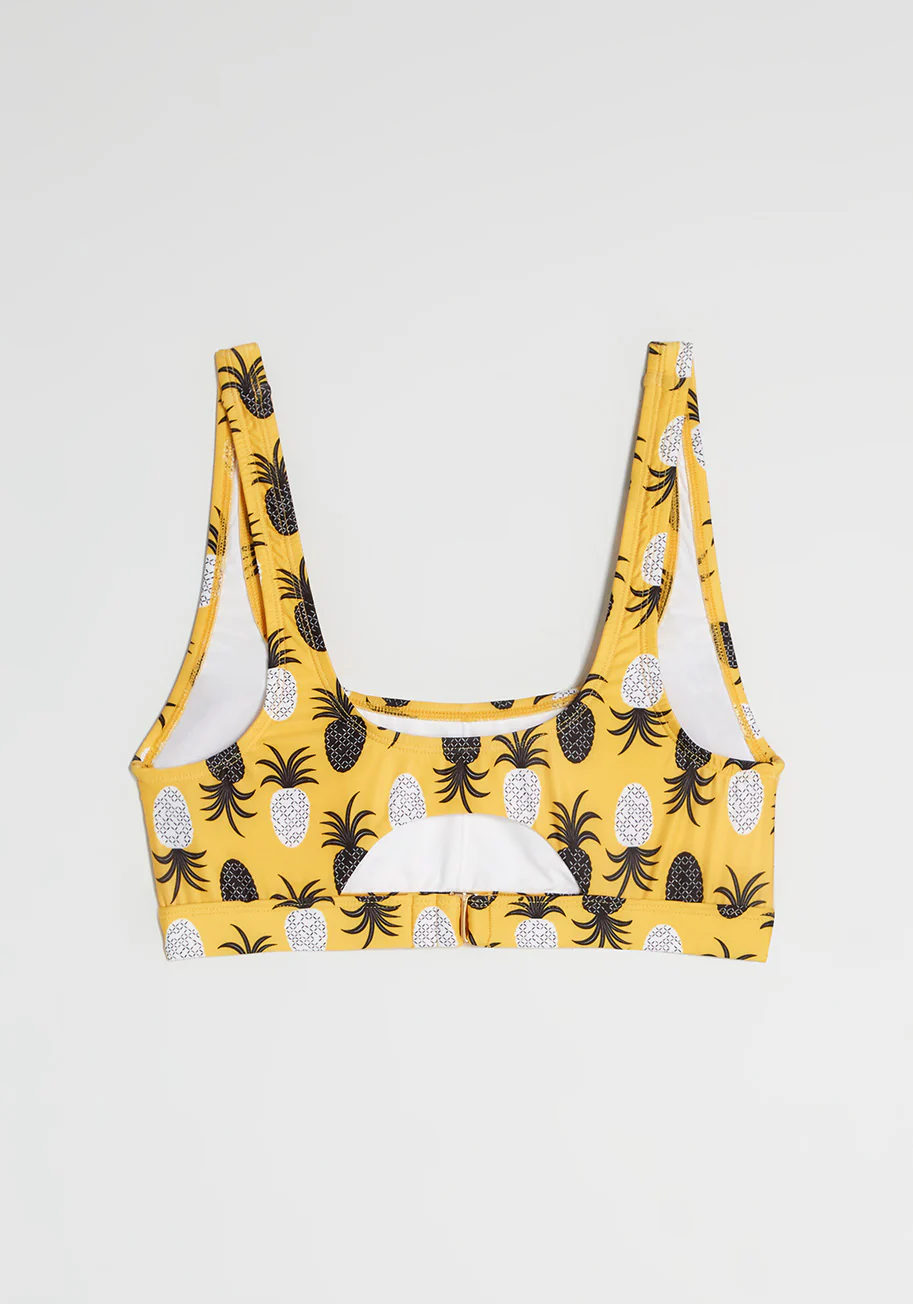 The Billie Crop Bikini Top (Final Sale) - Image 3