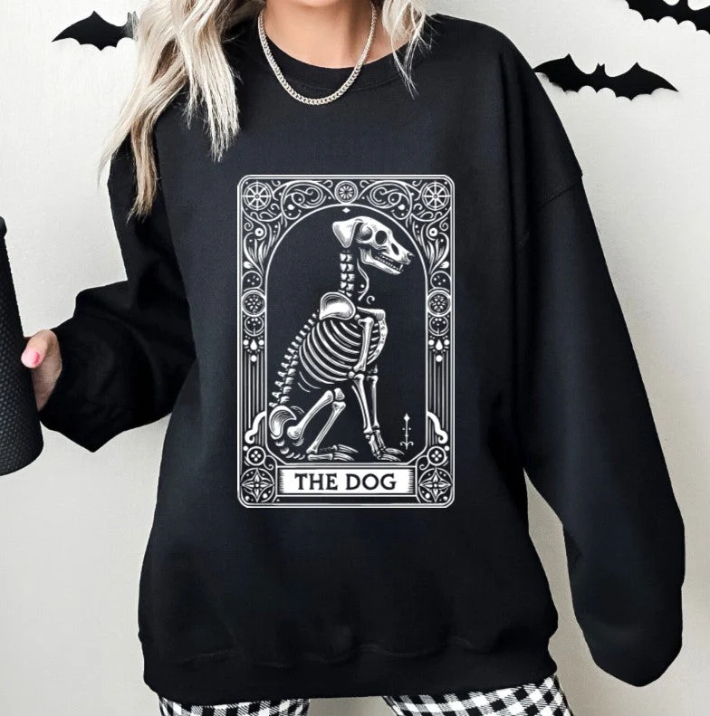 The Dog Tarot: T-Shirt, Pullover, Hoodie, Tank or Long Sleeve - Image 2