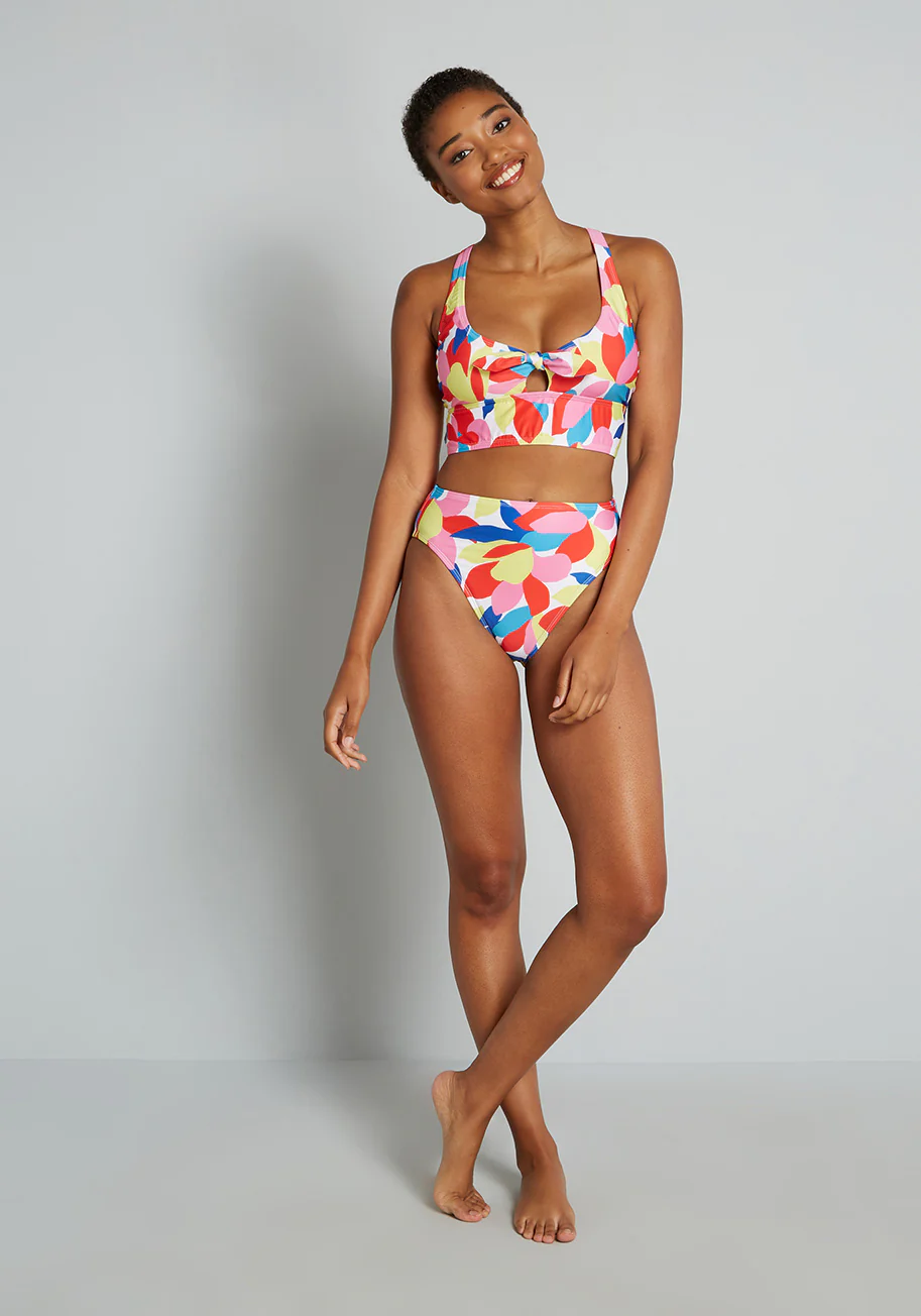 The Franky High-Waisted Bikini Bottom (Final Sale) - Image 4