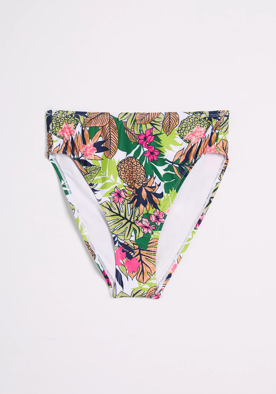 The Franky High-Waisted Bikini Bottom (Final Sale)