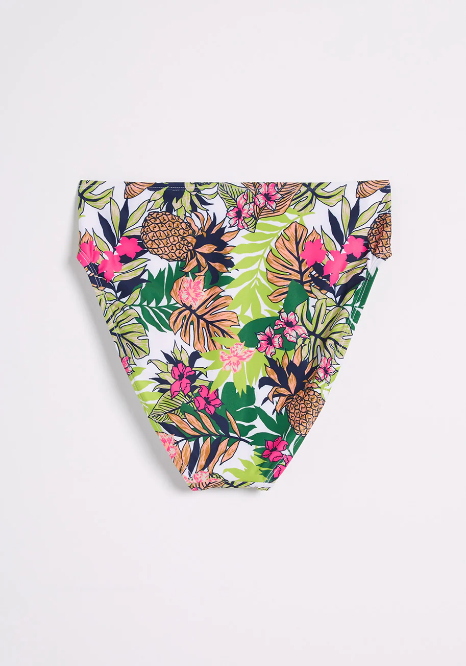 The Franky High-Waisted Bikini Bottom (Final Sale) - Image 4