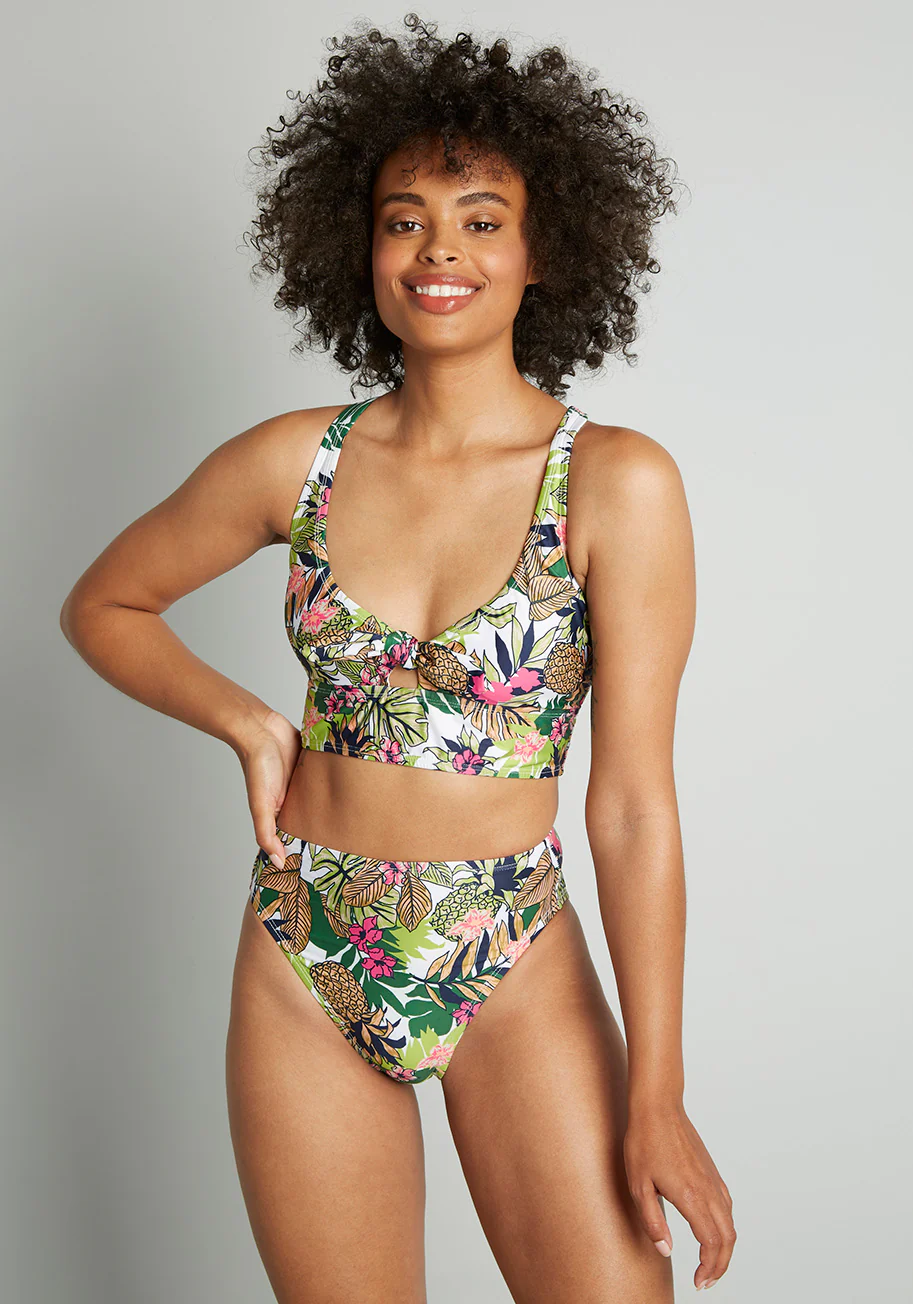 The Franky High-Waisted Bikini Bottom (Final Sale) - Image 5