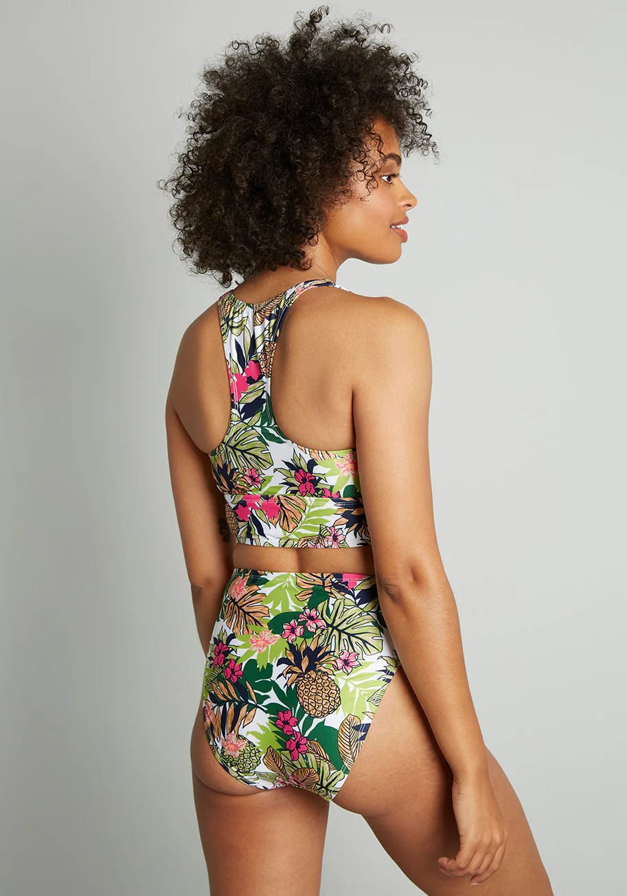 The Franky High-Waisted Bikini Bottom (Final Sale) - Image 6