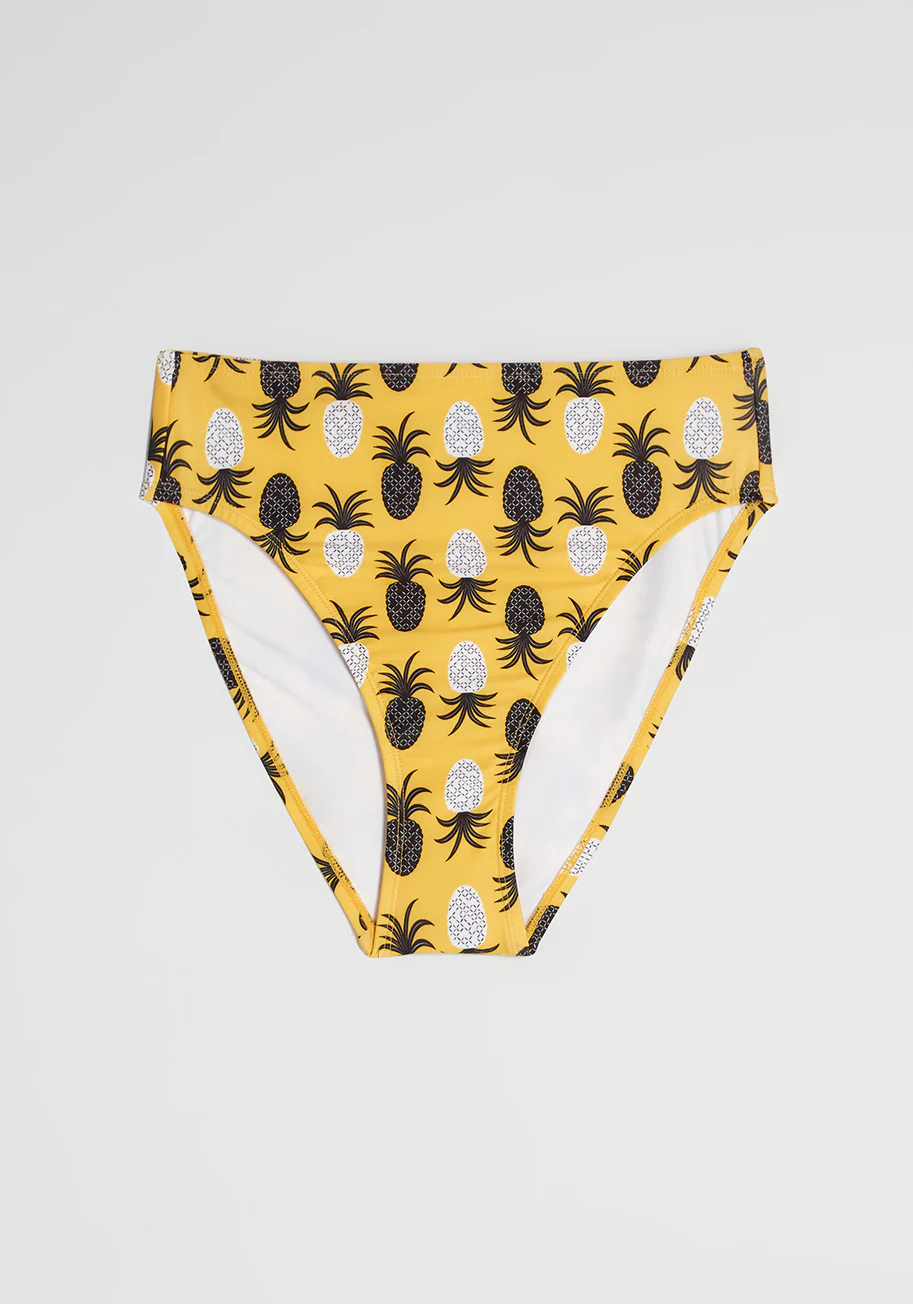 The Franky High-Waisted Bikini Bottom (Final Sale) - Image 2