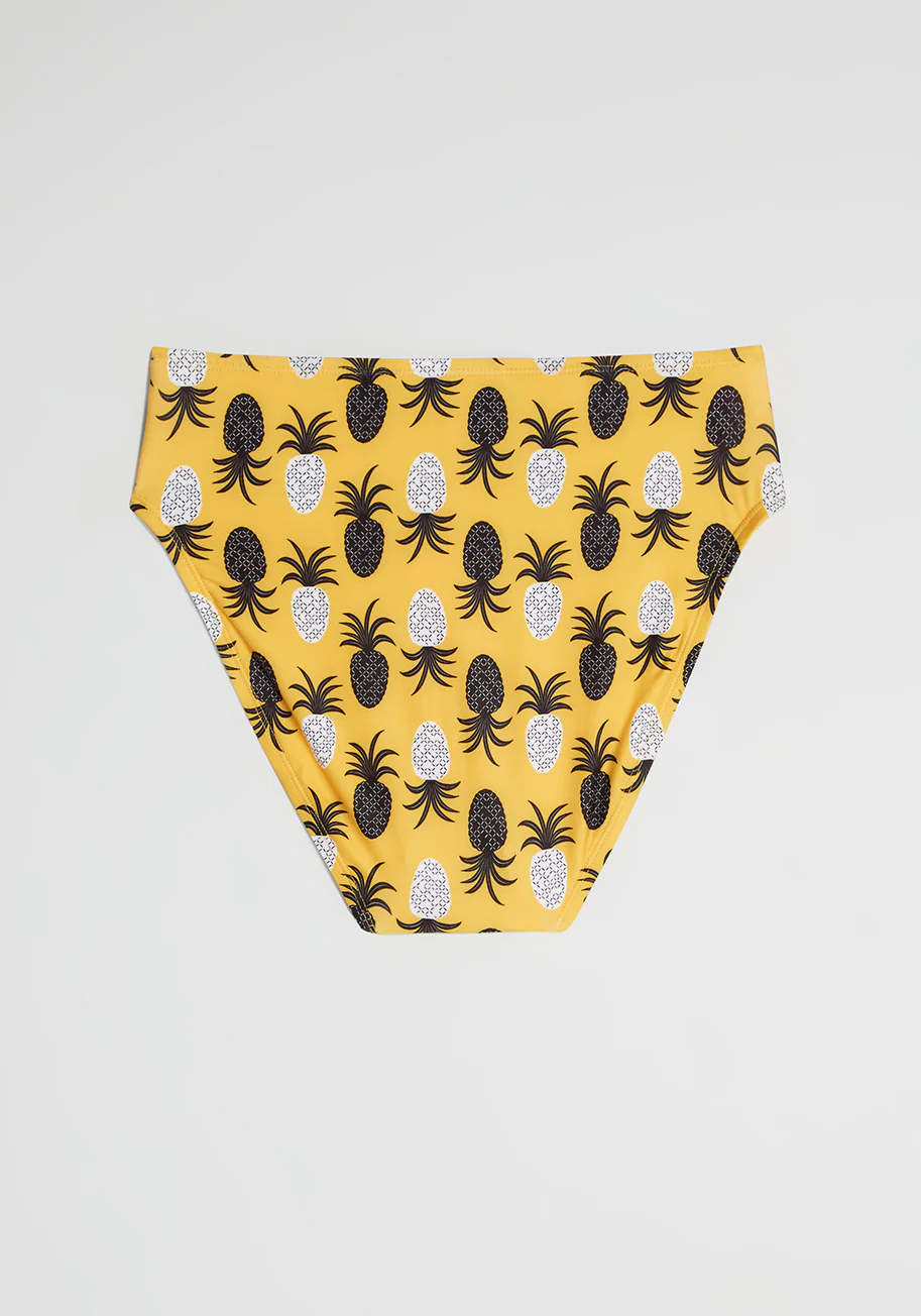 The Franky High-Waisted Bikini Bottom (Final Sale) - Image 3