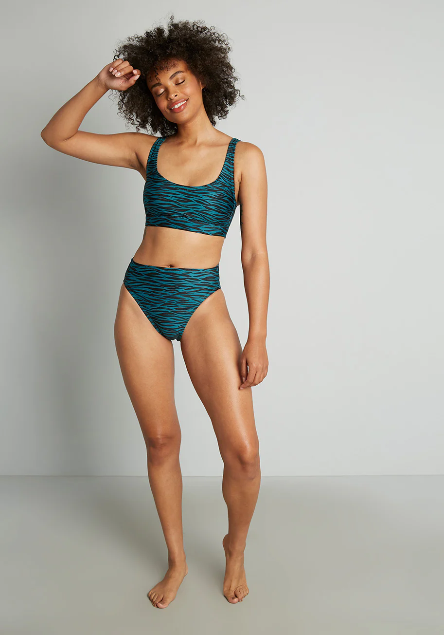 The Franky High-Waisted Bikini Bottom (Final Sale) - Image 5