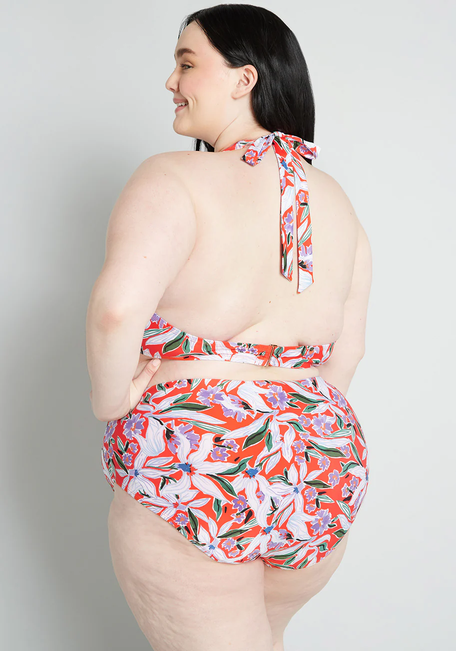 The JoJo High-Waisted Bikini Bottom (Final Sale) - Image 2