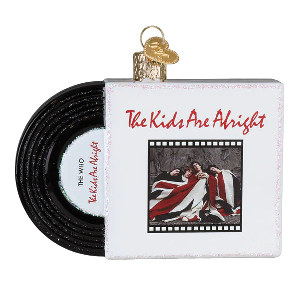 The Kids Are Alright Album Ornament - Image 2