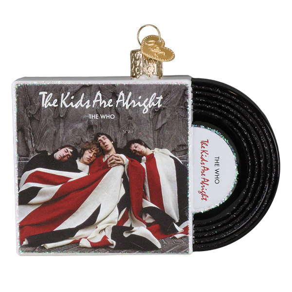The Kids Are Alright Album Ornament - Image 3