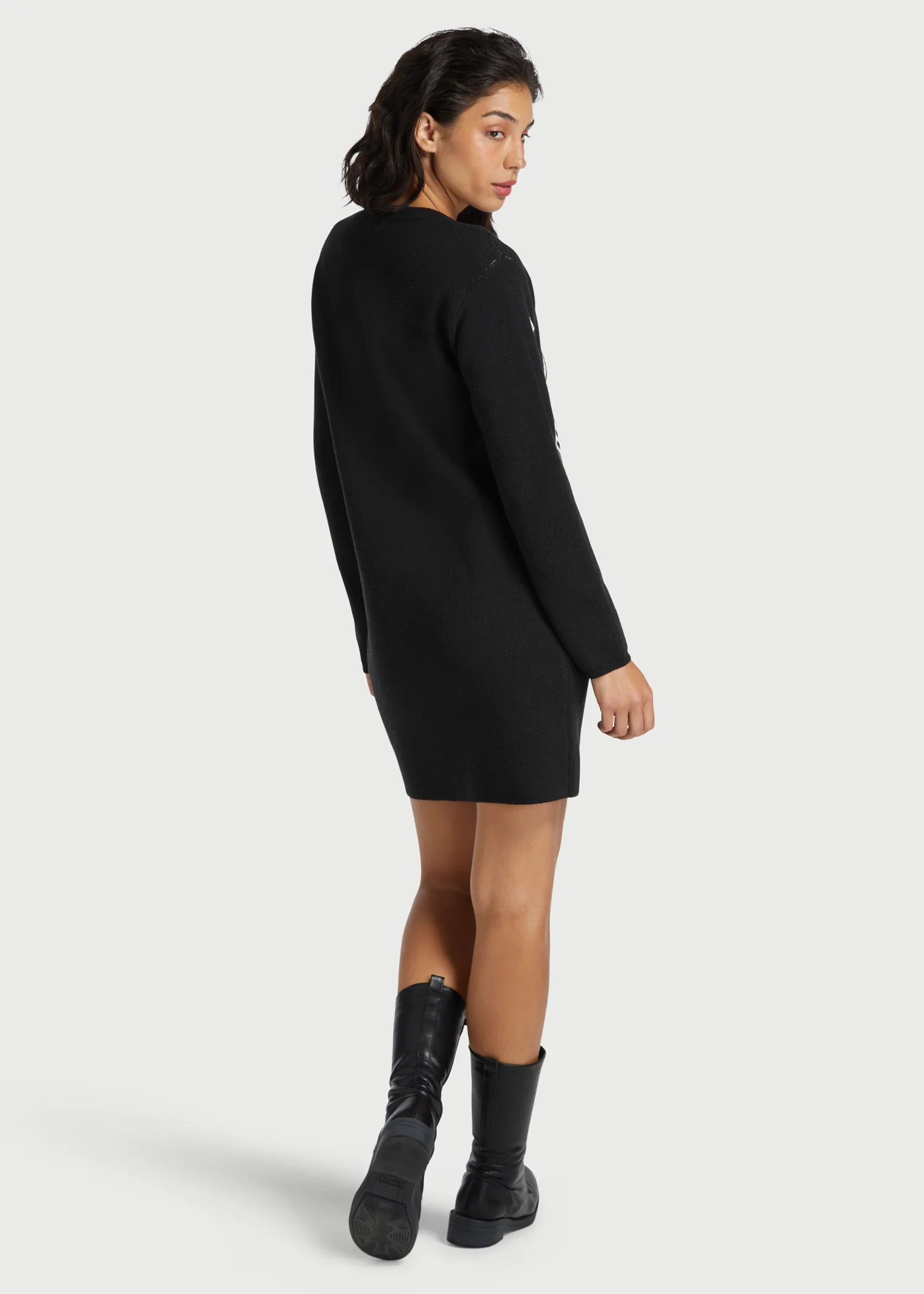The Love Remains Sweater Dress - Image 10
