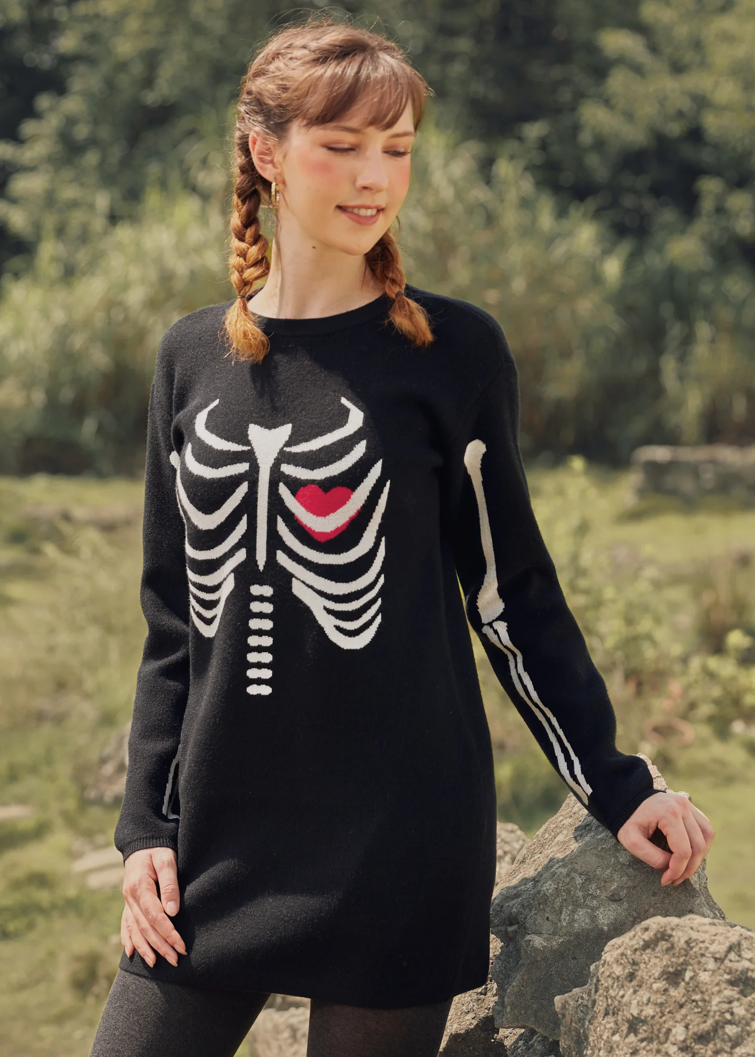 The Love Remains Sweater Dress - Image 3