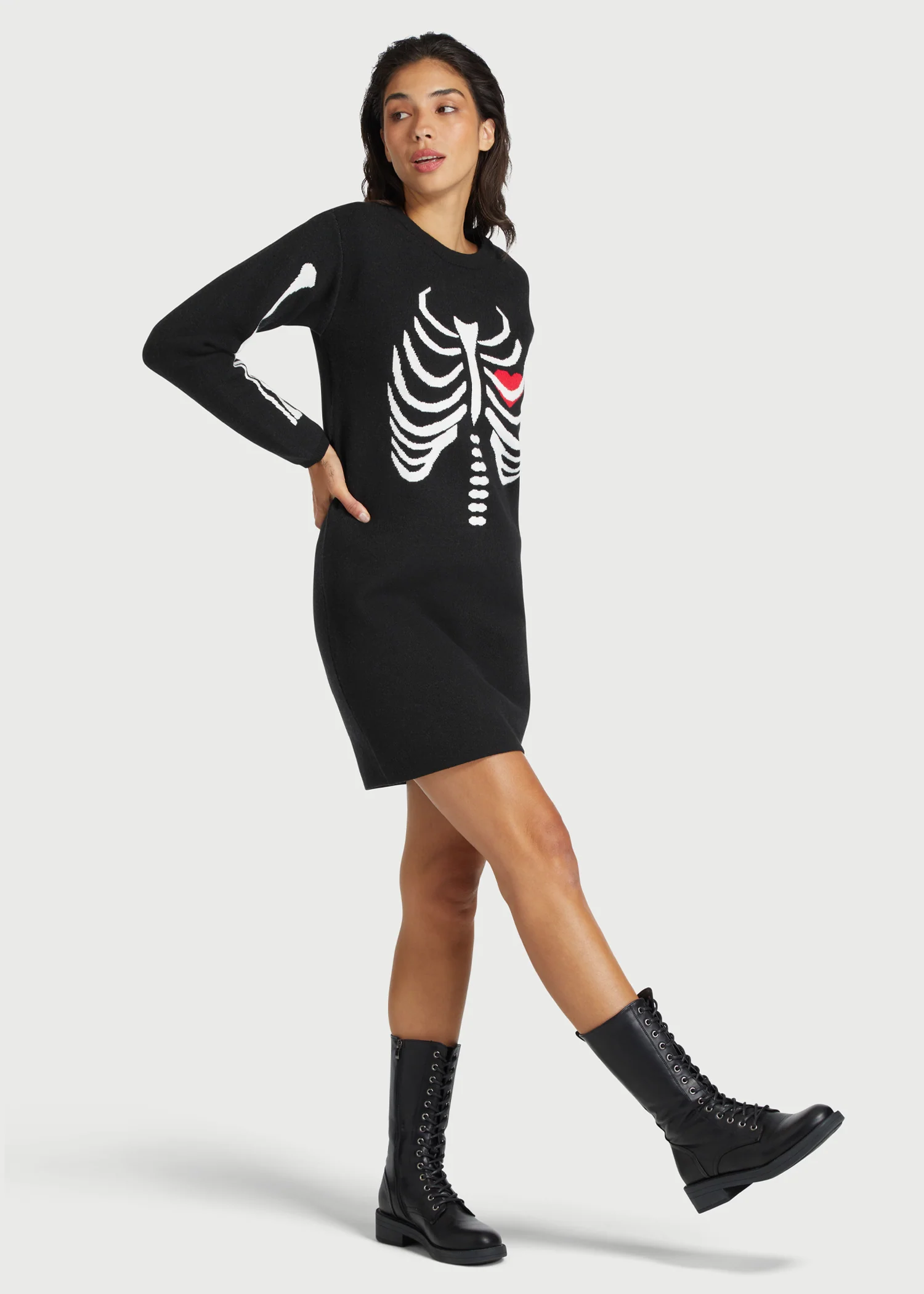 The Love Remains Sweater Dress - Image 6