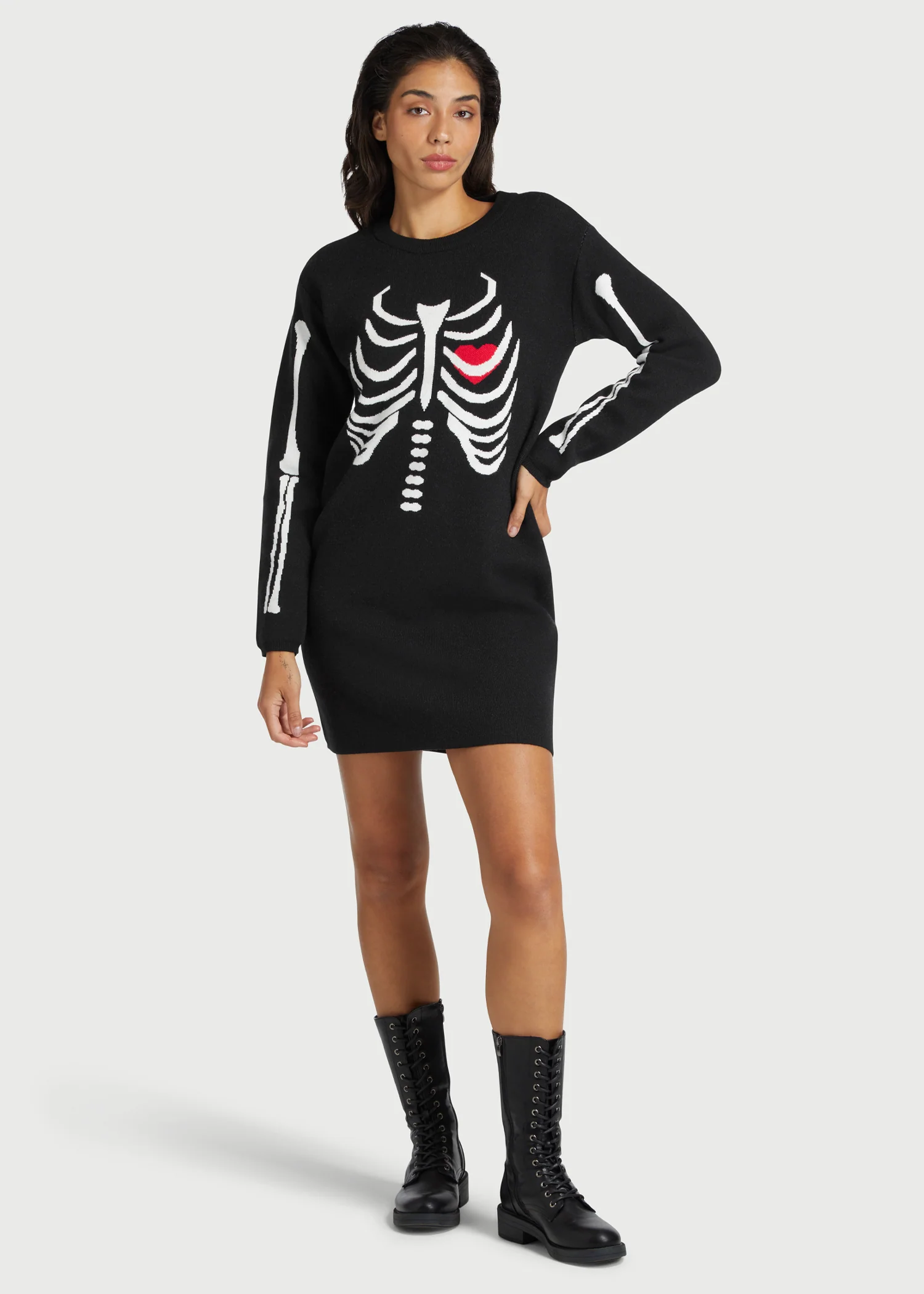 The Love Remains Sweater Dress - Image 7