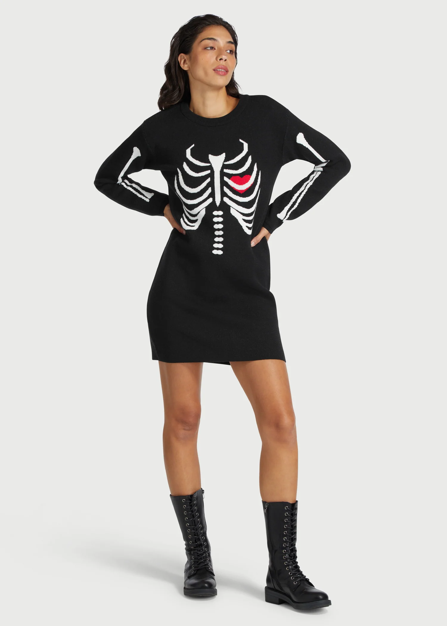 The Love Remains Sweater Dress - Image 8