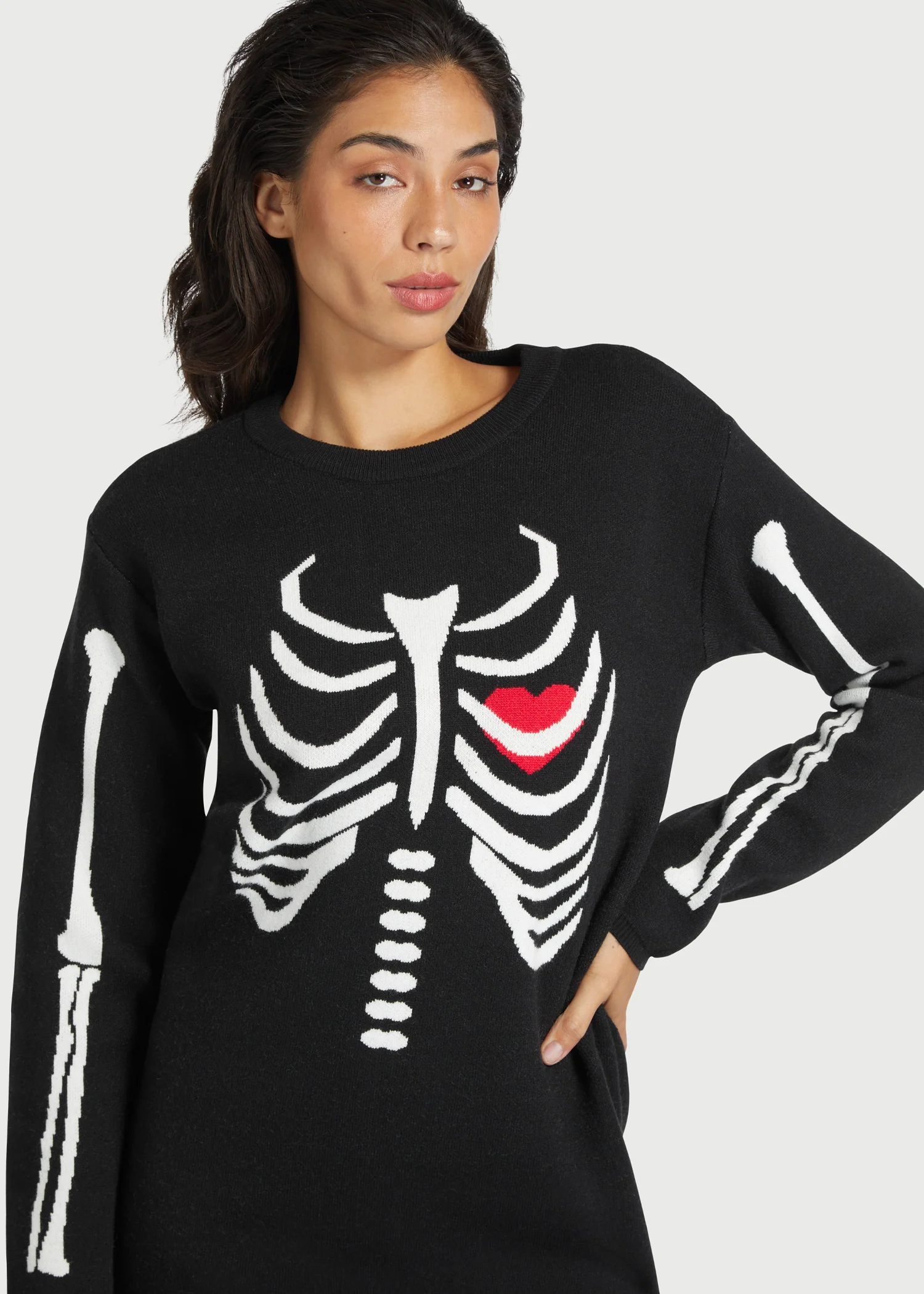 The Love Remains Sweater Dress - Image 9