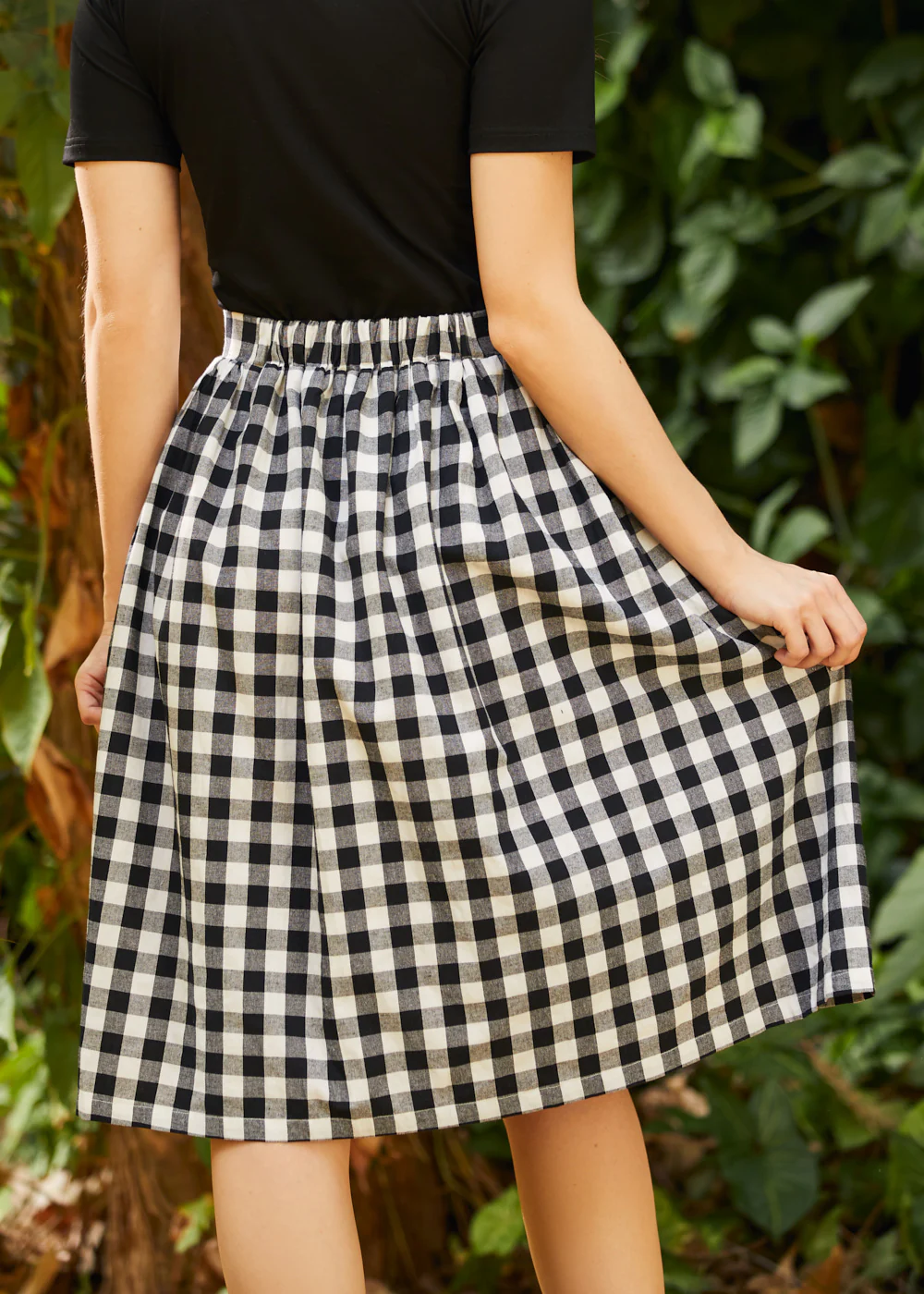 Ocean Breeze Midi Skirt - Image 4