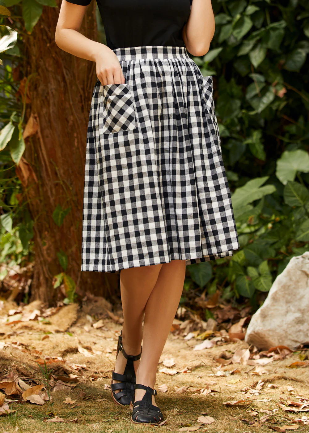 Ocean Breeze Midi Skirt - Image 5