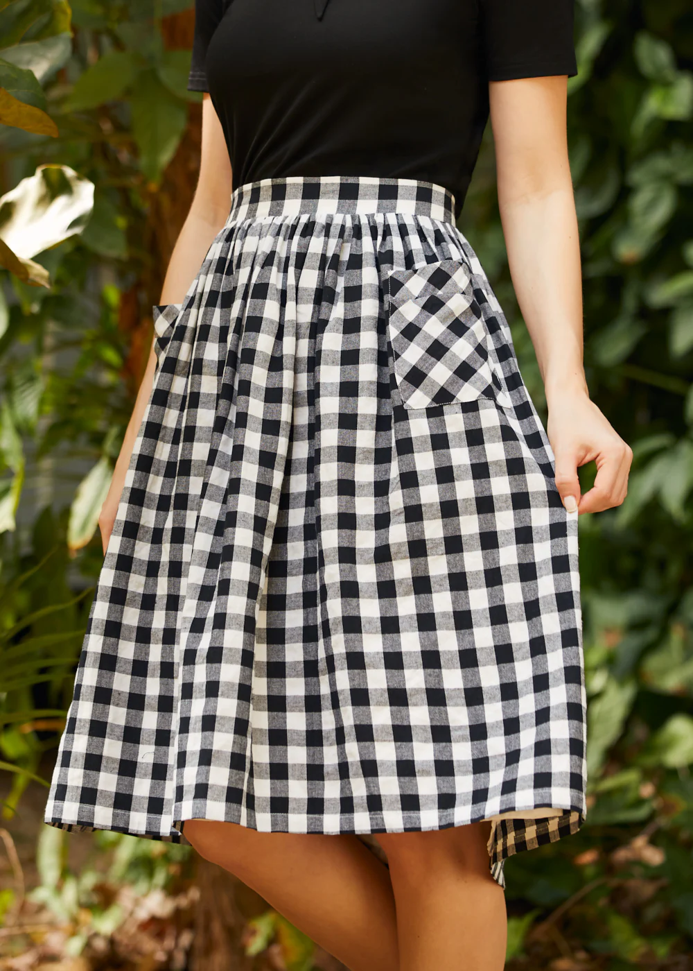 Ocean Breeze Midi Skirt - Image 7